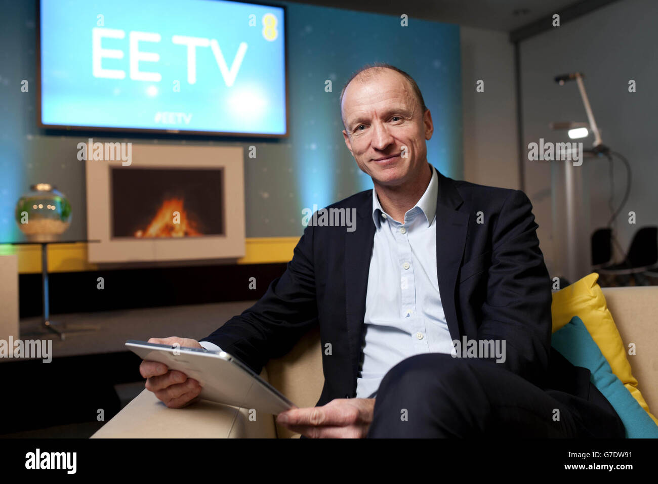 EE TV launch Stock Photo Alamy