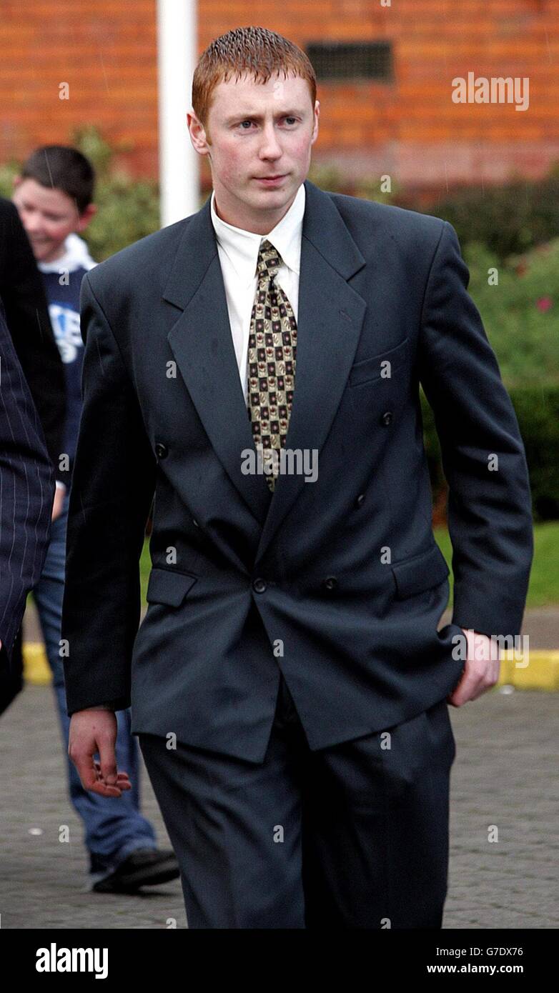 Westmeath player Kenneth Larkin pictured leaving Dublin District Court Westmeath player Kenneth Larkin pictured leaving Dublin District Court