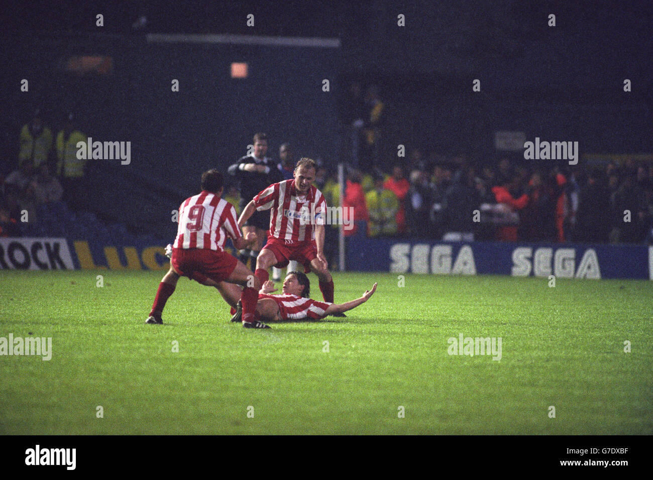 Soccer 199495 UEFA Cup Winners' Cup First Round 2nd Leg