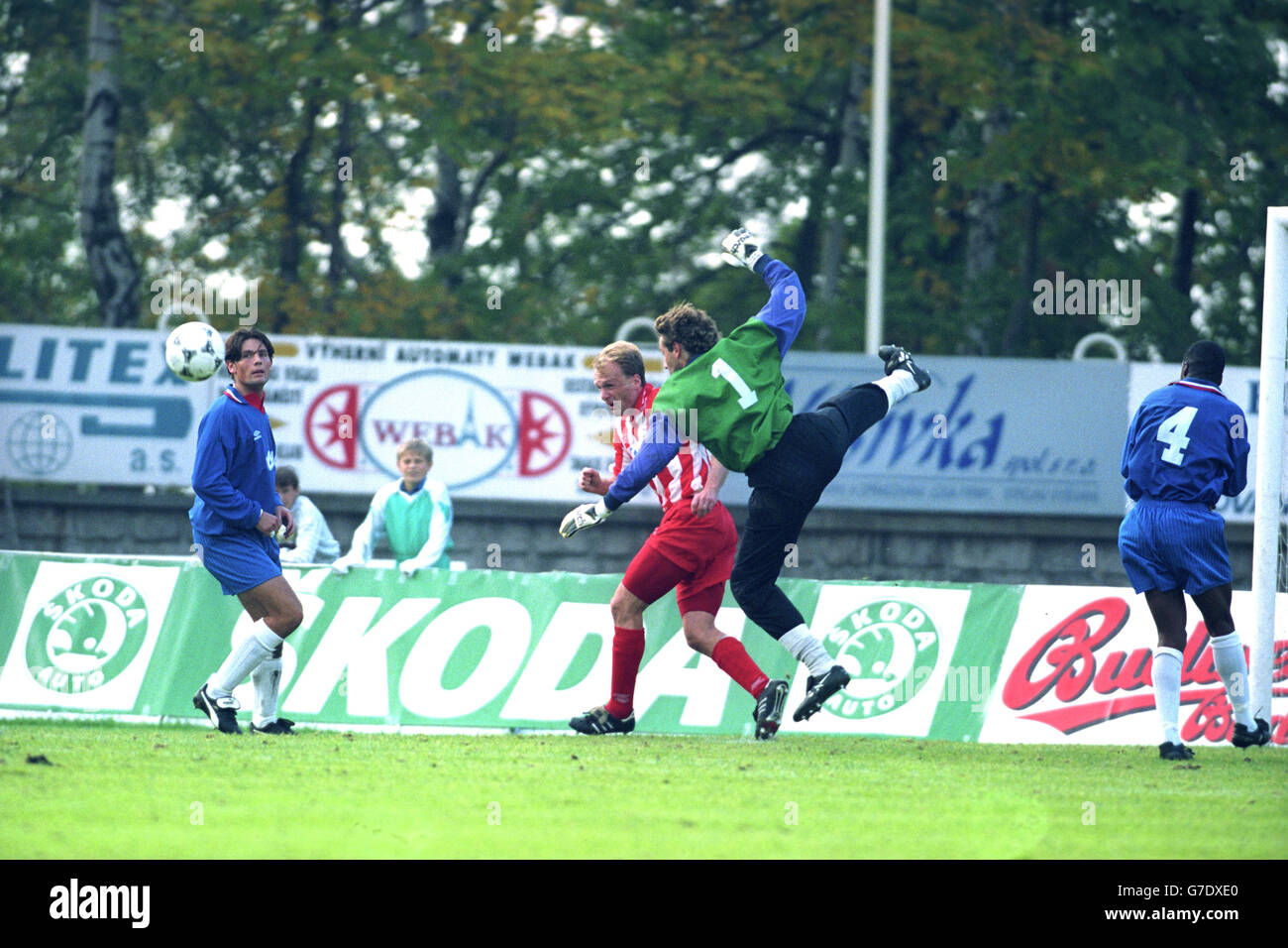 Soccer 199495 UEFA Cup Winners' Cup First Round 2nd Leg