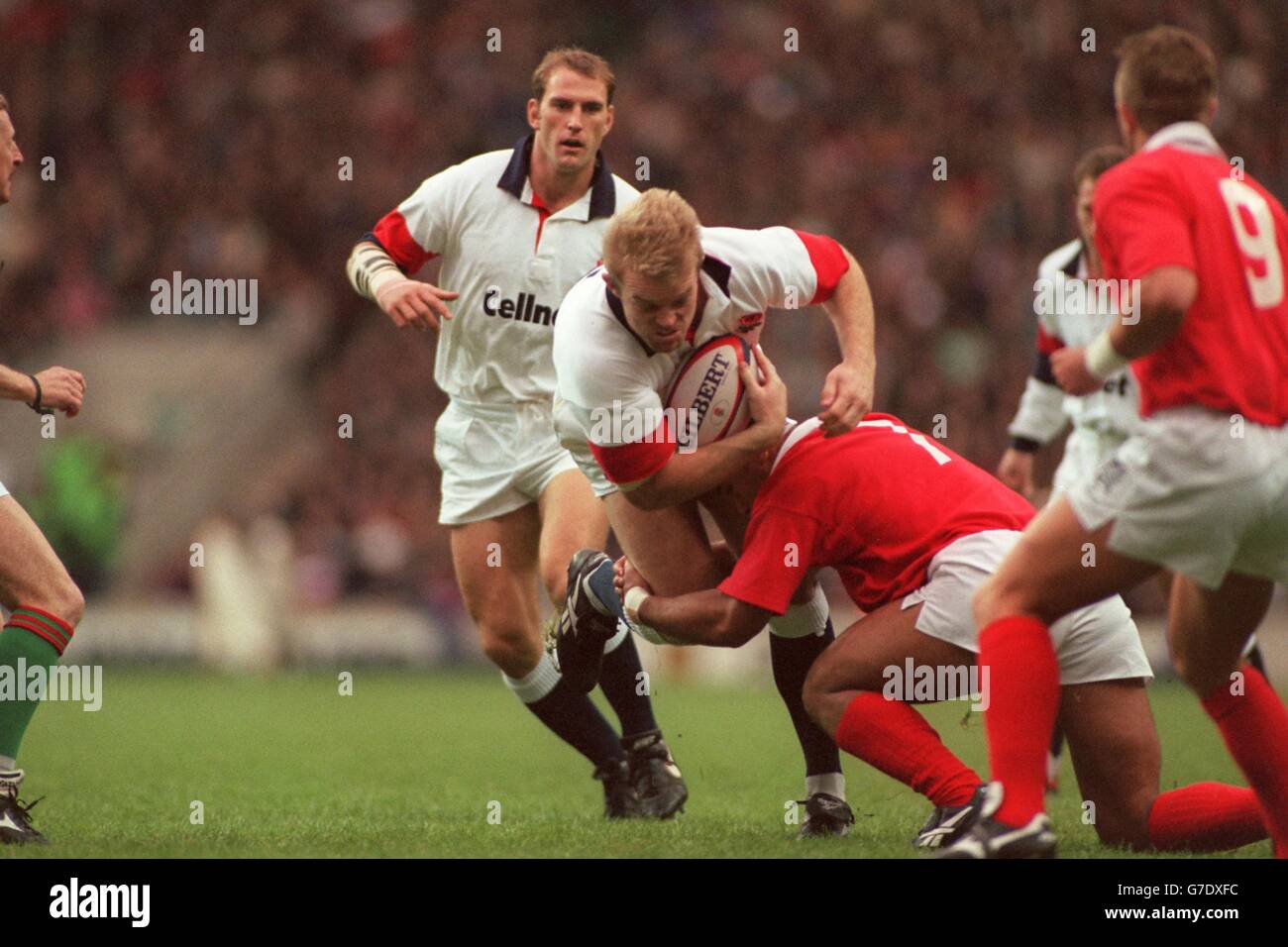 Tim rodber england hi-res stock photography and images - Alamy