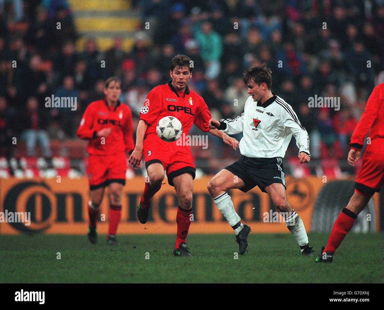 Zvonimir boban ac milan hi-res stock photography and images - Alamy