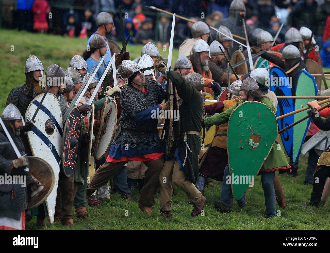 Battle of hastings re enactment hi-res stock photography and images - Alamy