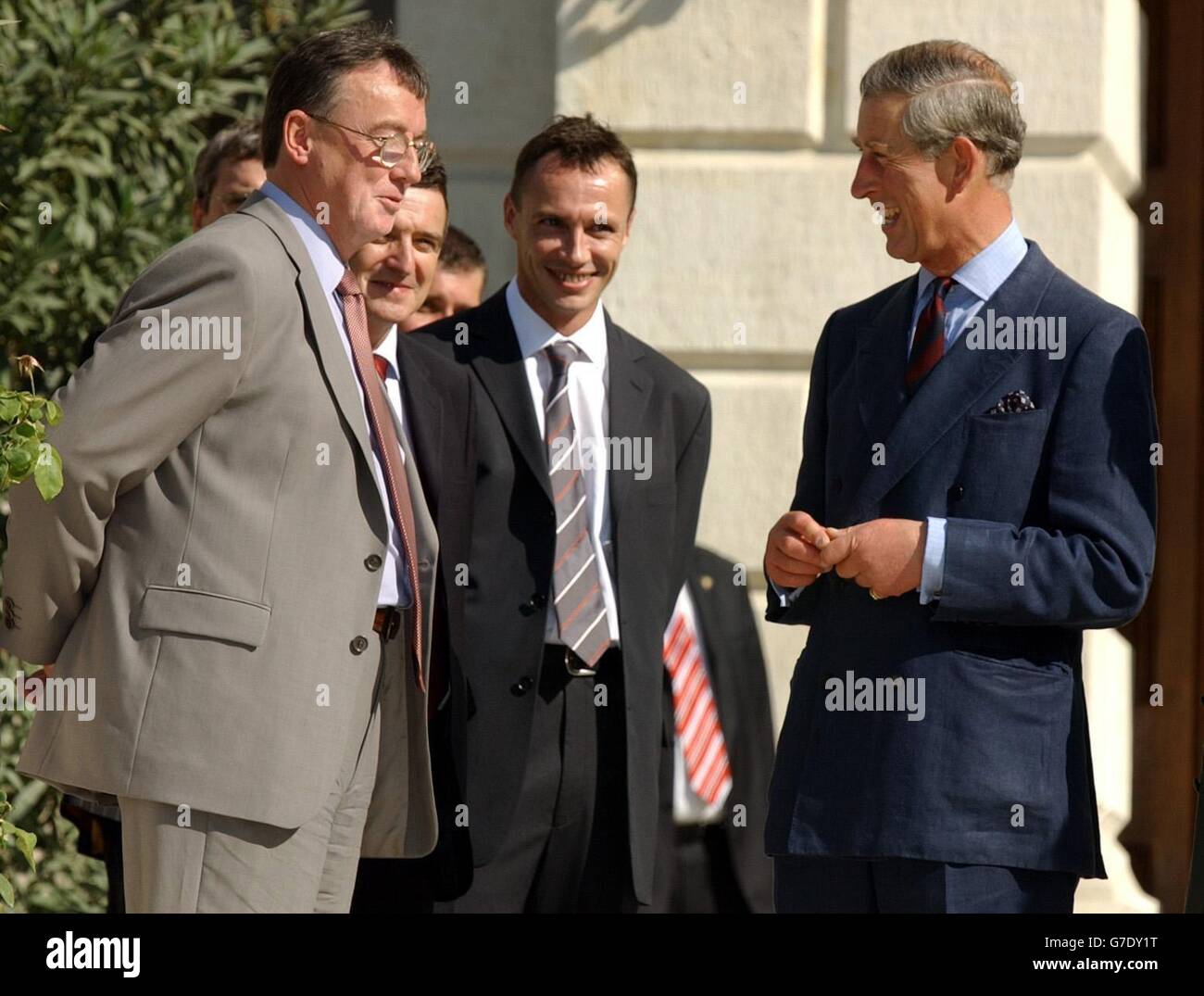 British Consulate in Instanbul Reopens Stock Photo Alamy