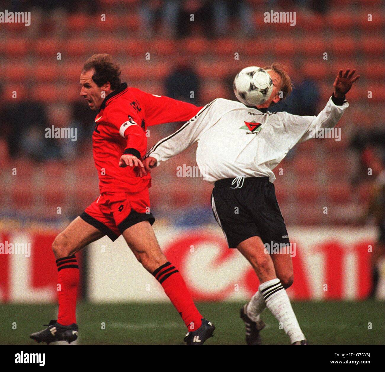 Franco baresi ac milan hi-res stock photography and images - Alamy