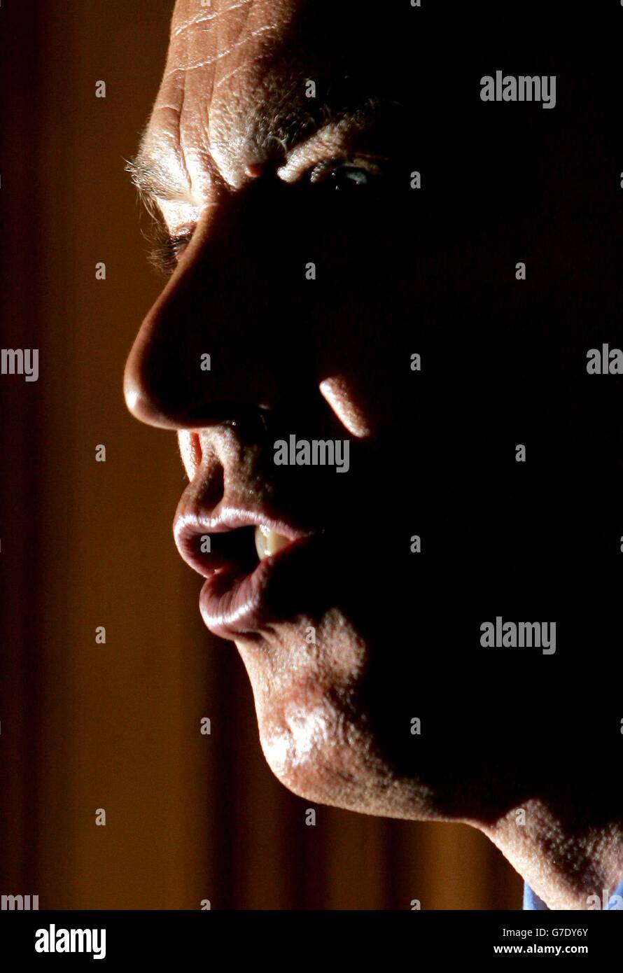 Tony Blair Monthly Press Conference - Downing Street Stock Photo - Alamy
