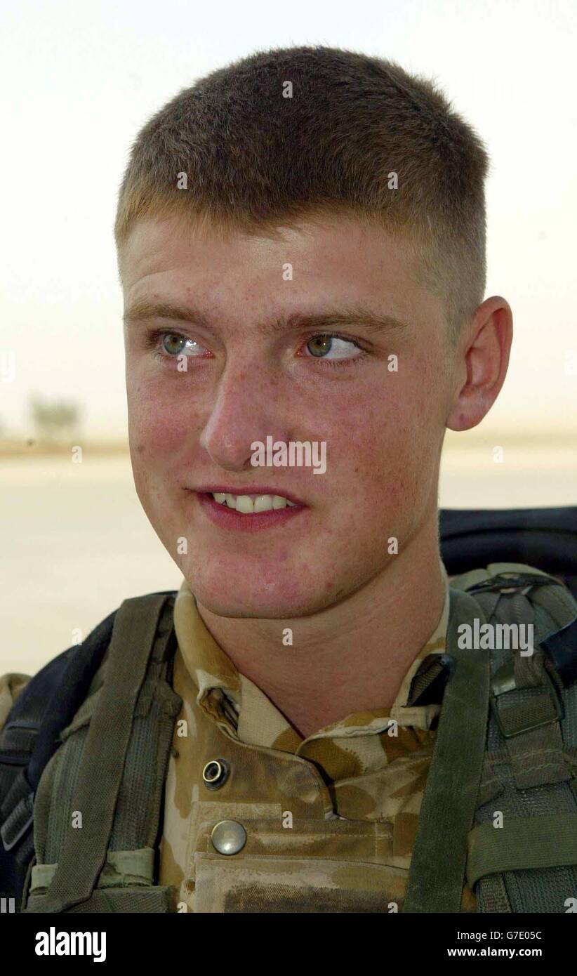 A royal marine commando from 40 commando royal marines hires stock