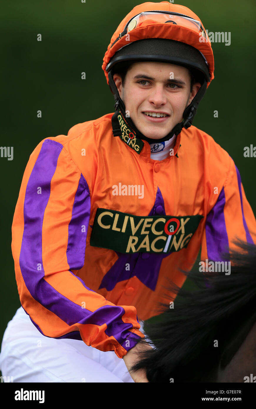 Horse Racing - Nottingham Racecourse Stock Photo - Alamy