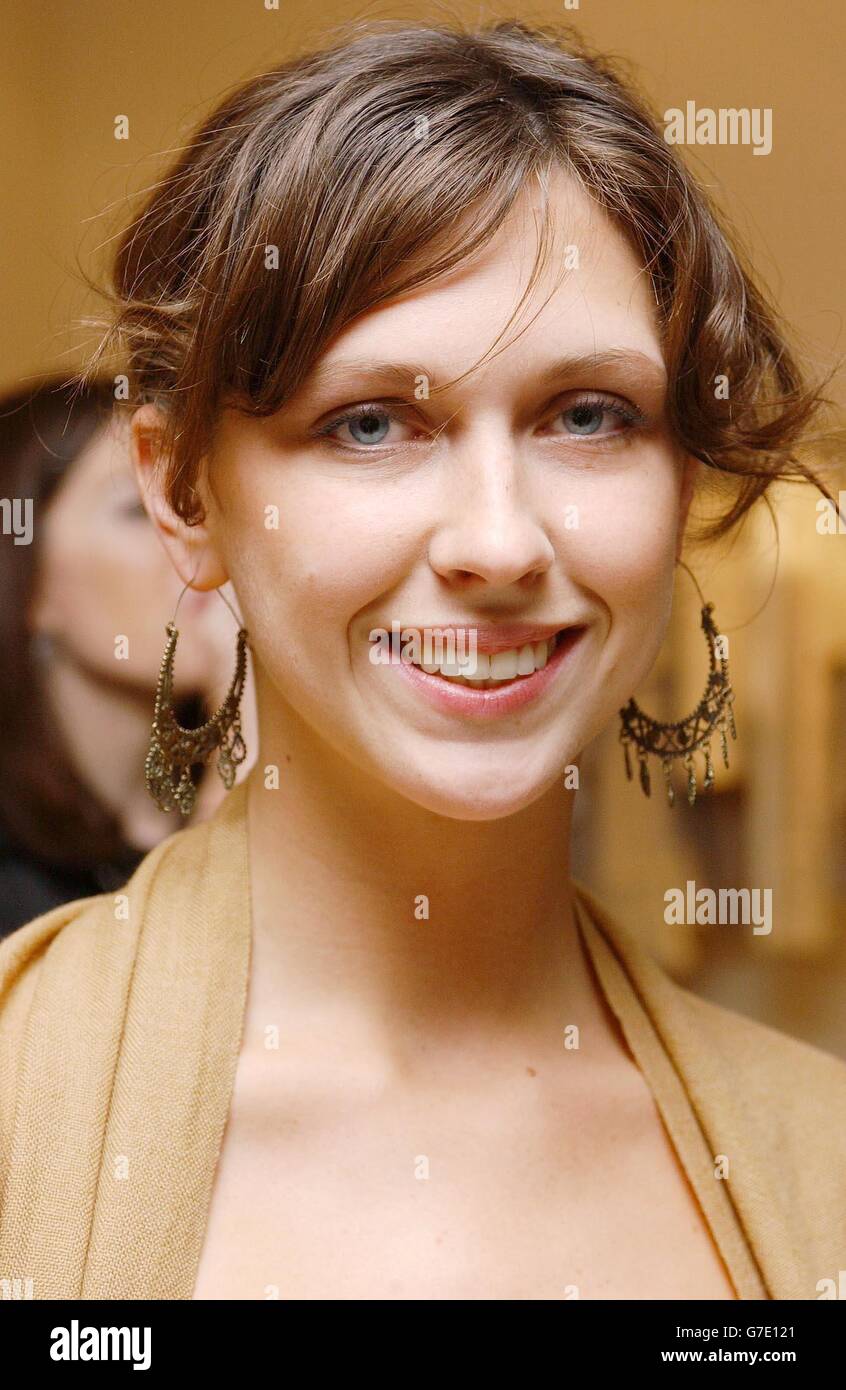 Margot Stilley Maxmara. Actress Margot Stilley arrives for the MaxMara flagship store opening party, on Bond Street, central London. Stock Photo