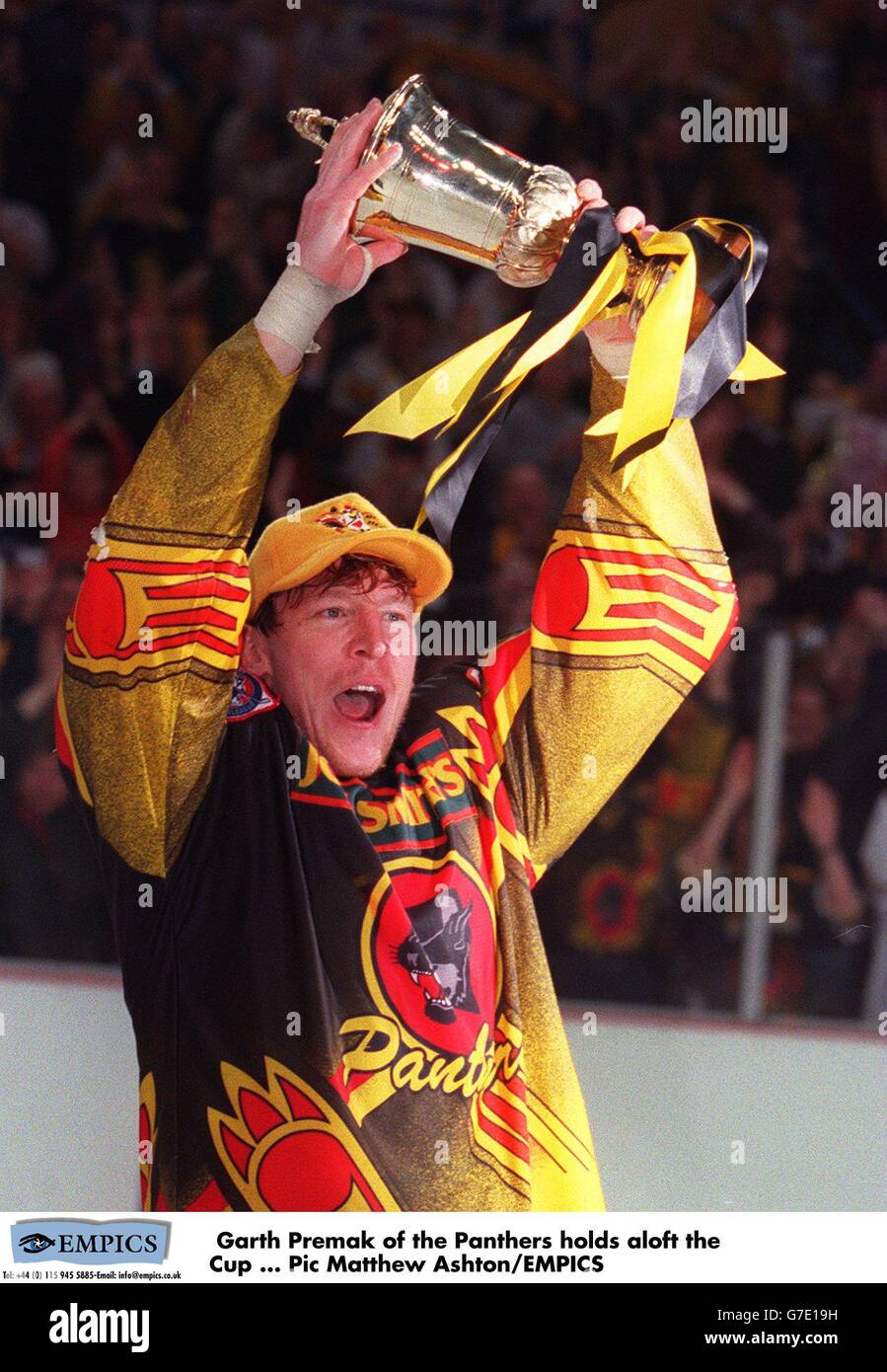 Ice Hockey British Benson and Hedges Cup Final Ayr Scottish Eagles