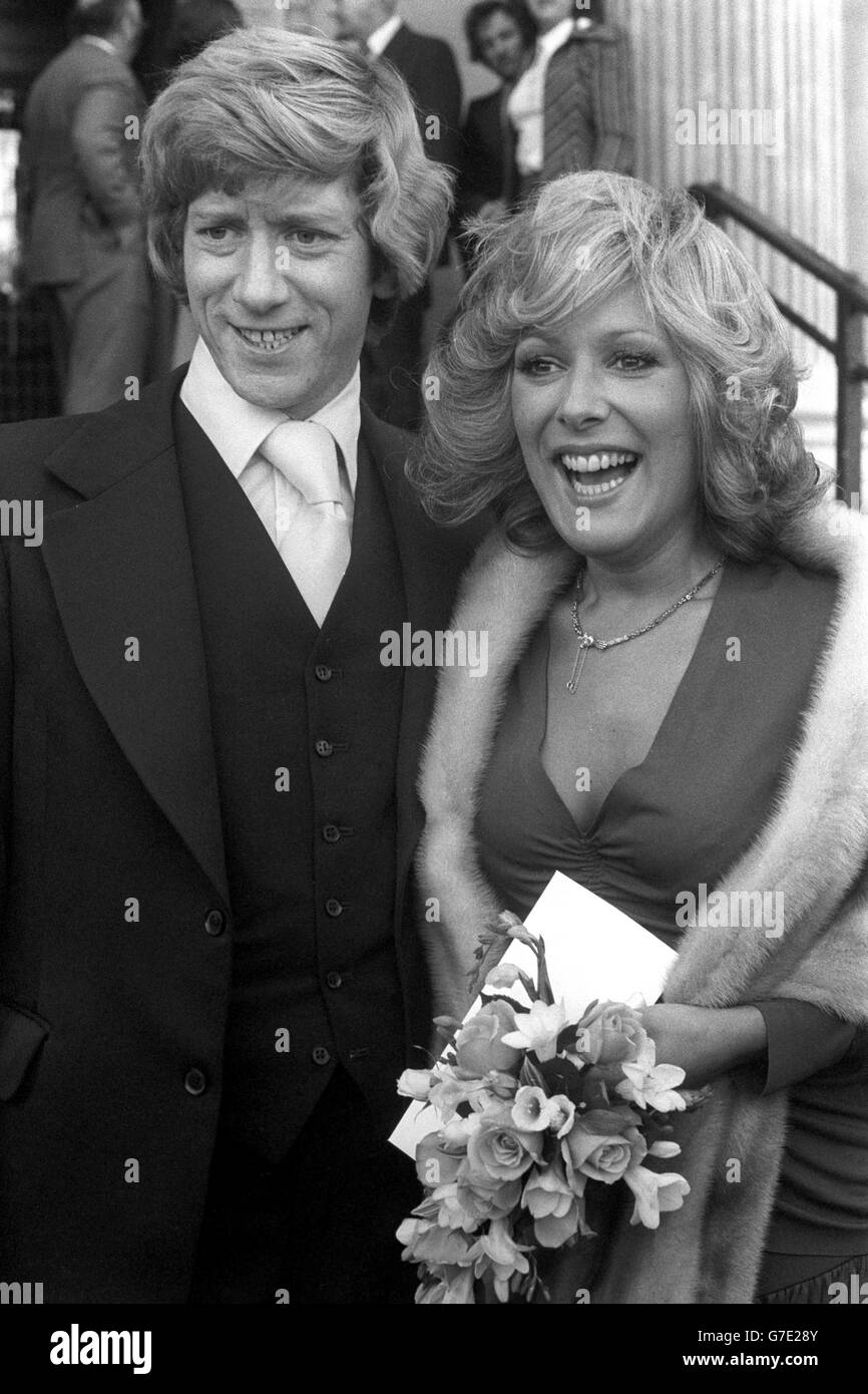 Actress lynda bellingham and film producer greg smith hires stock