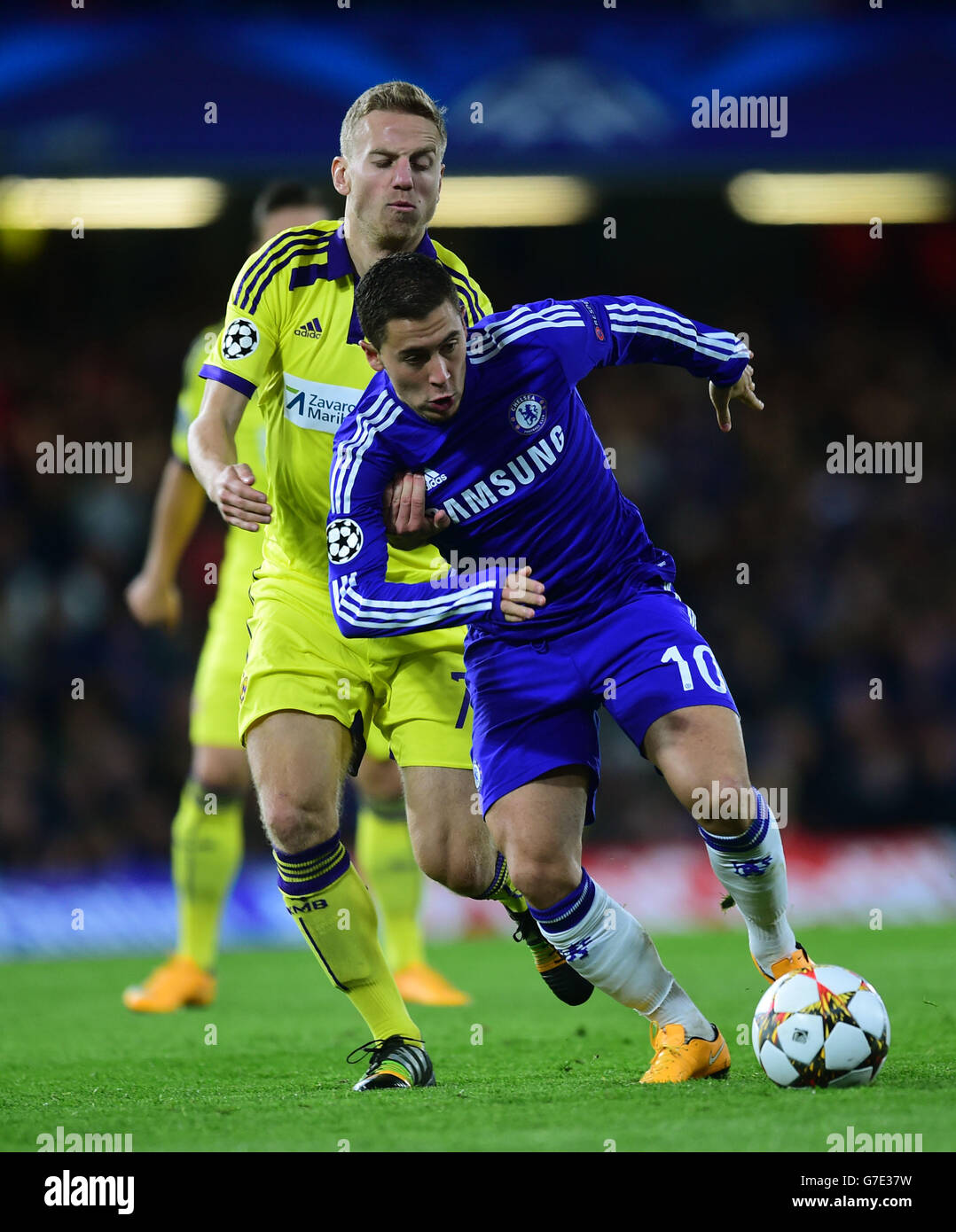 Soccer - UEFA Champions League - Group G - Chelsea v NK Maribor - Stamford  Bridge Stock Photo - Alamy