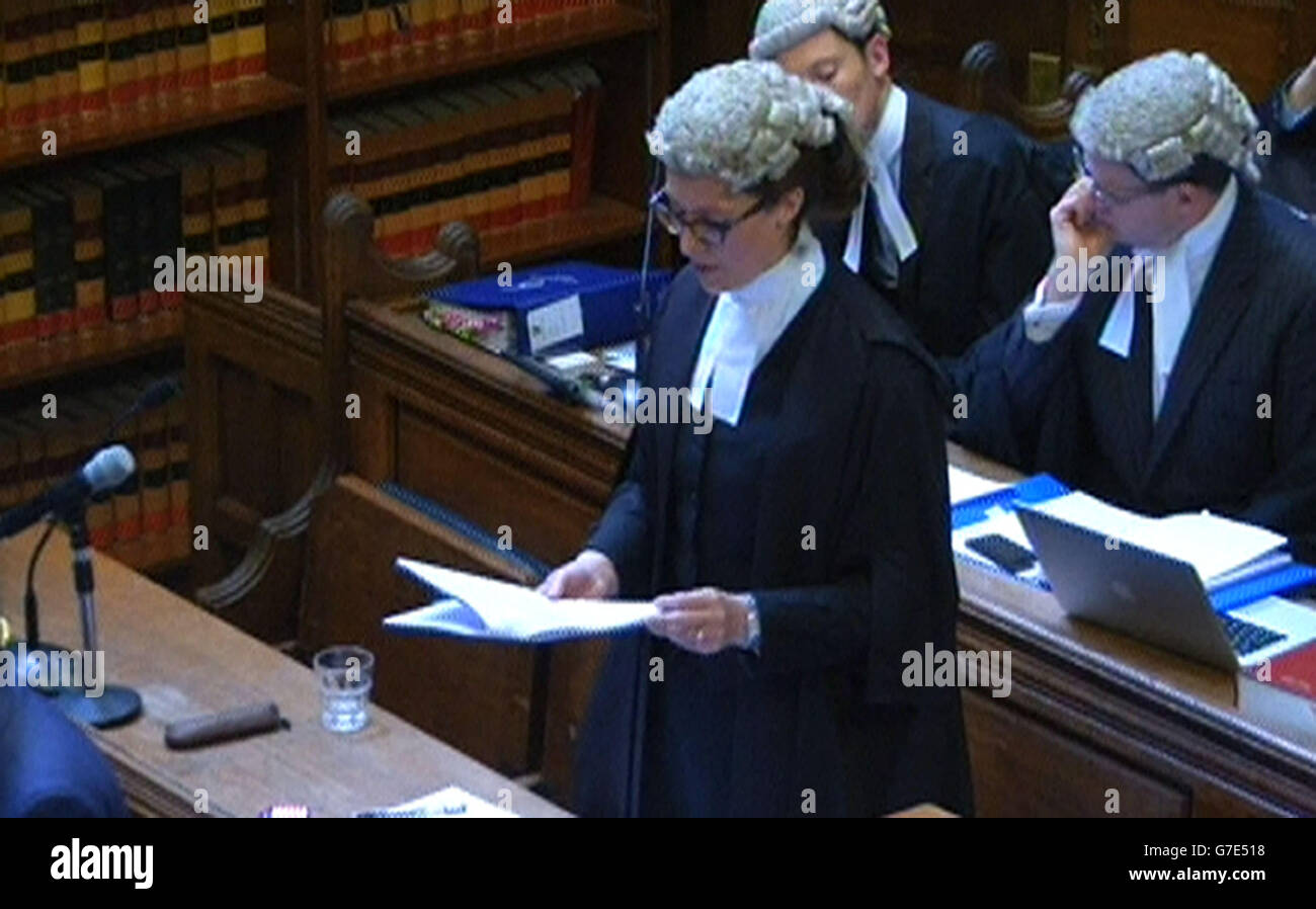 Max Clifford appeal Stock Photo