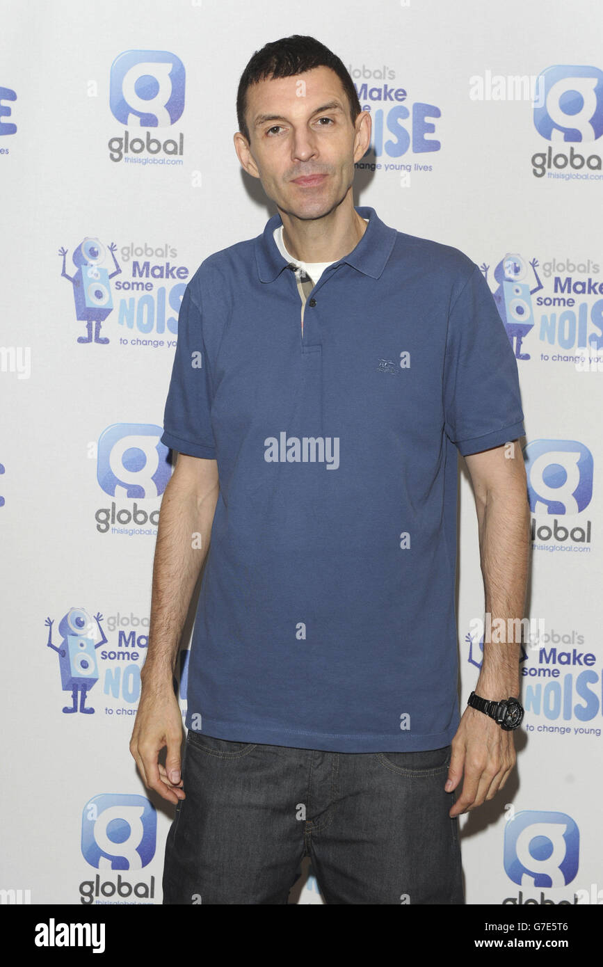 Tim Westwood during Global's Make Some Noise, radio's biggest ever charity appeal, at Global, Leicester Square, London. Stock Photo