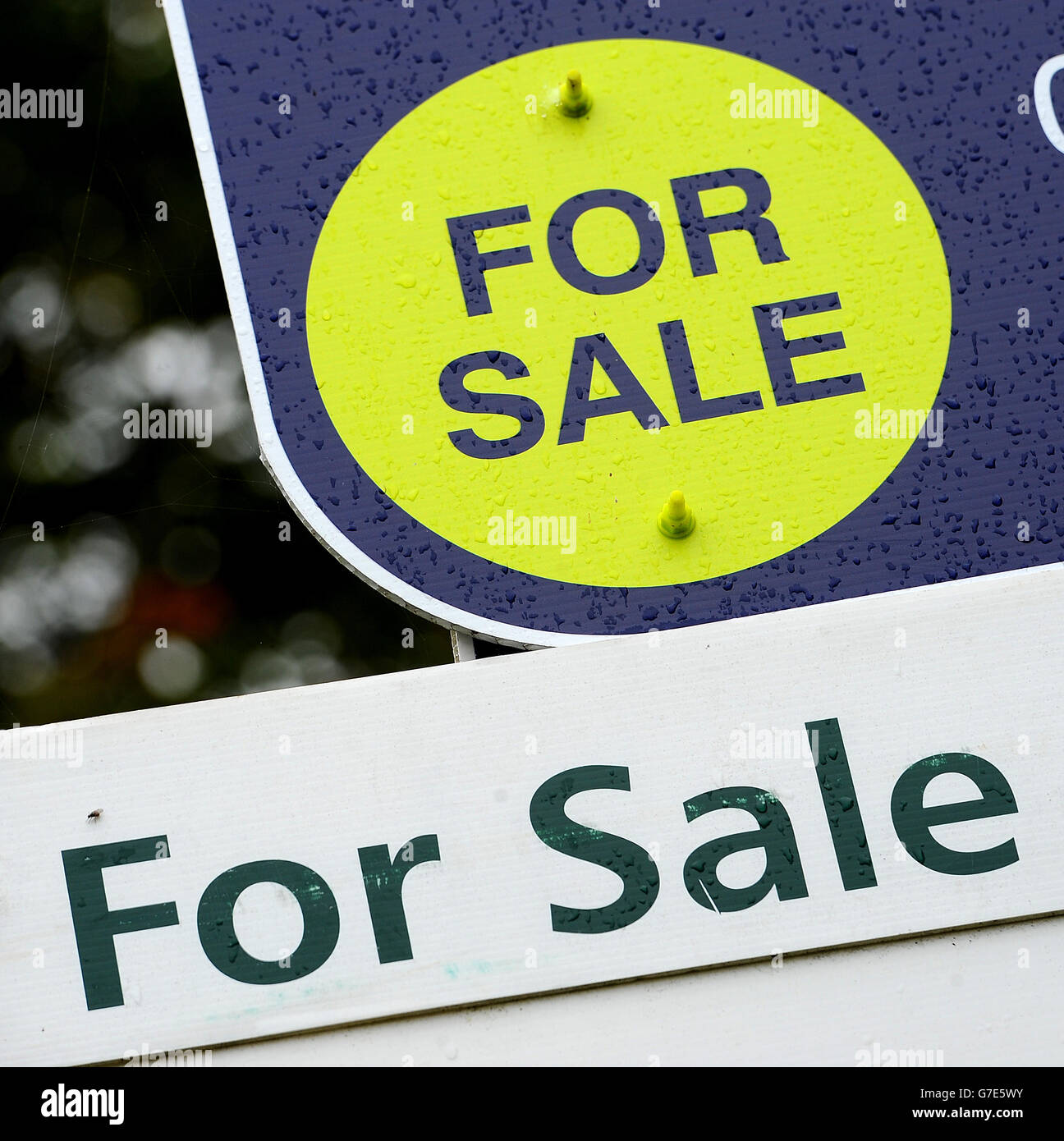 Housing Stock Stock Photo Alamy