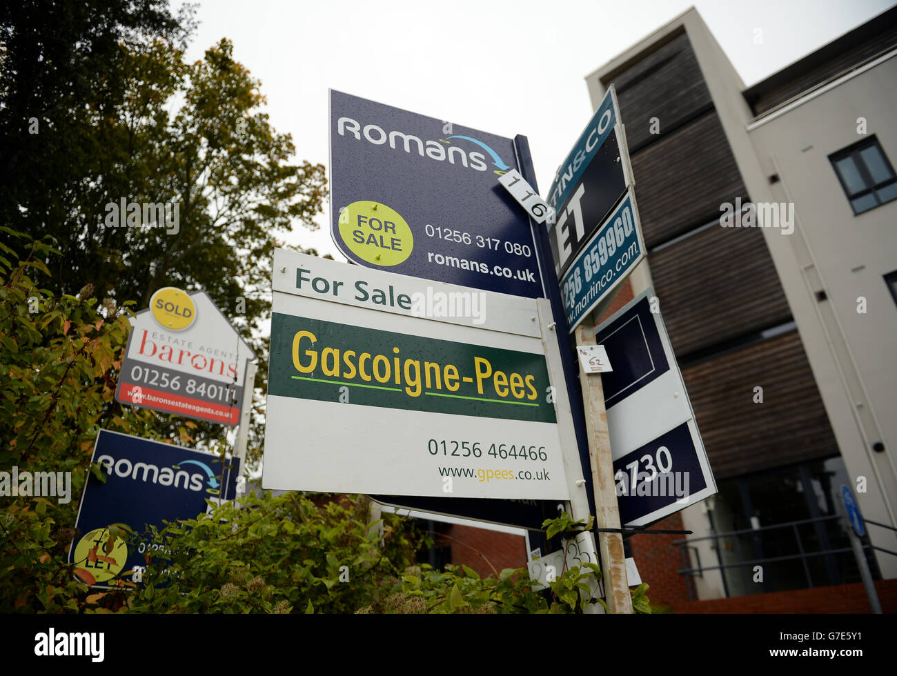 Romans estate agent hires stock photography and images Alamy