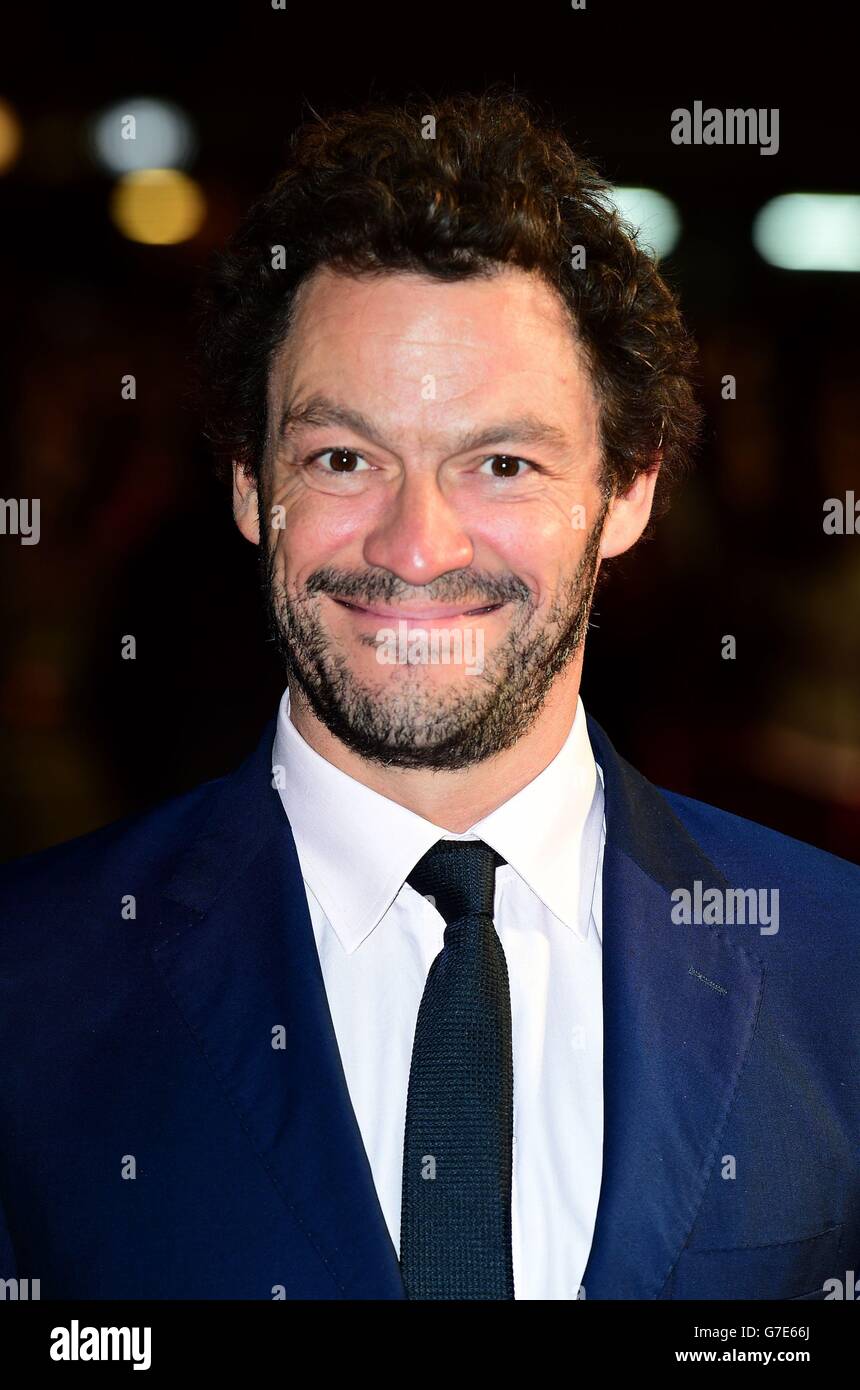 Testament of Youth Premiere London. Dominic West attending the