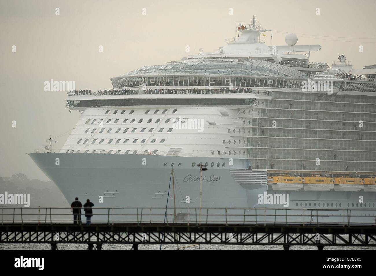 Ms Oasis Of The Seas High Resolution Stock Photography and Images - Alamy