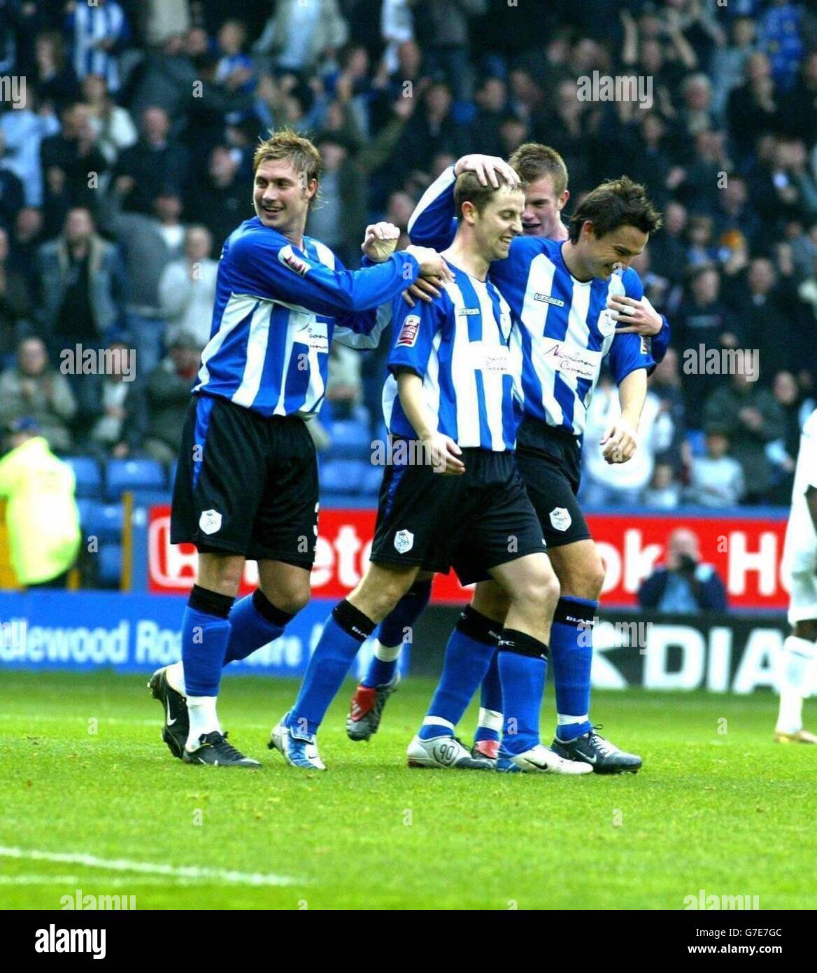 SHEFF WED V CHESTERFIELD Stock Photo  Alamy