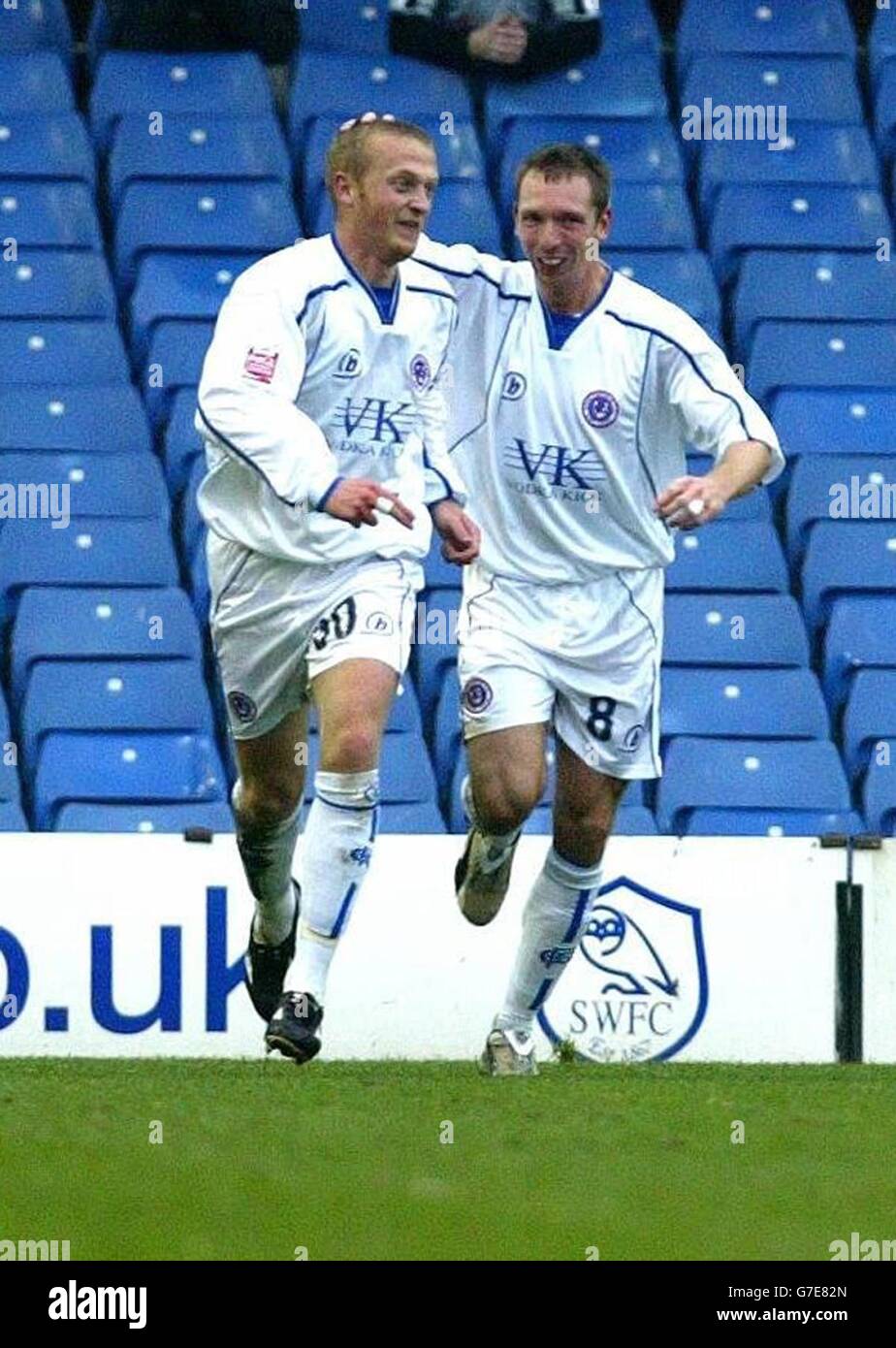 SHEFF WED V CHESTERFIELD Stock Photo Alamy