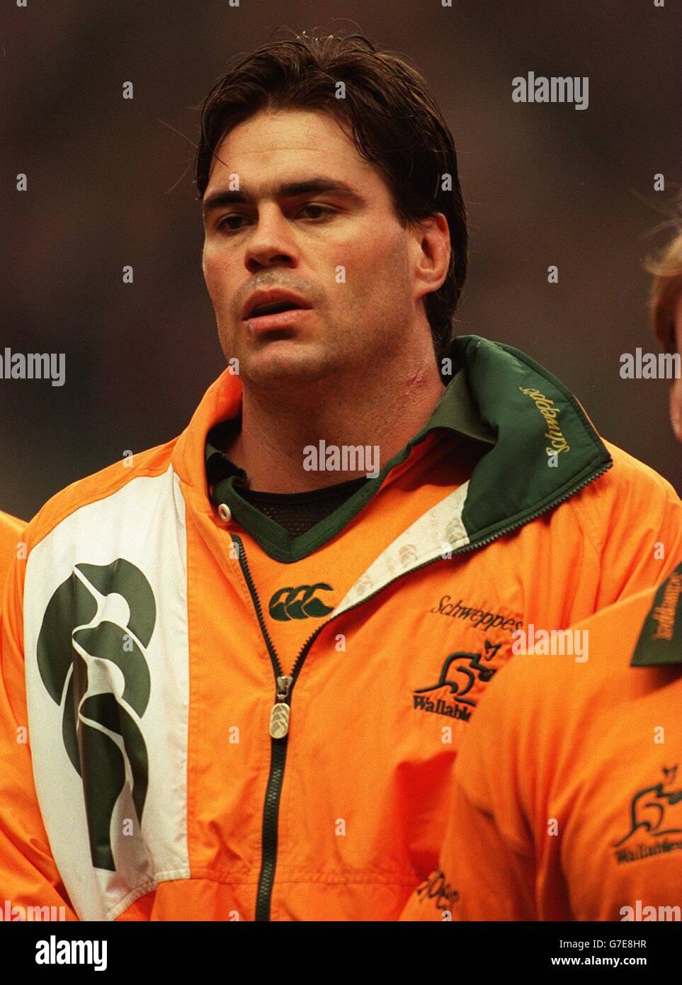 International Rugby Barbarians v Australia Stock Photo Alamy