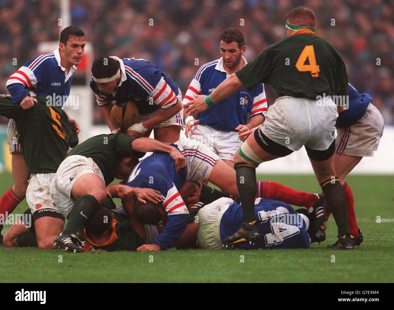 International Rugby. France v South Africa. Philippe Benetton, France Stock  Photo - Alamy