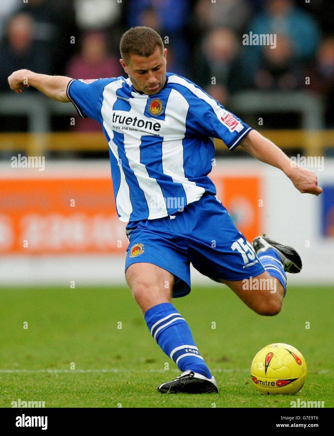 Chester City v Leyton Orient Stock Photo