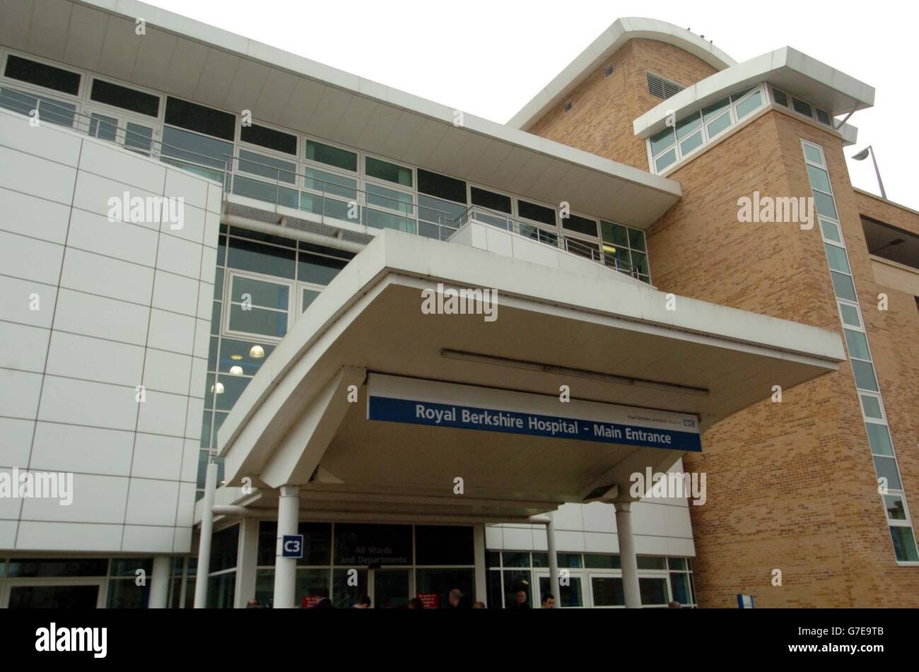 The Royal Berkshire Hospital Stock Photo - Alamy