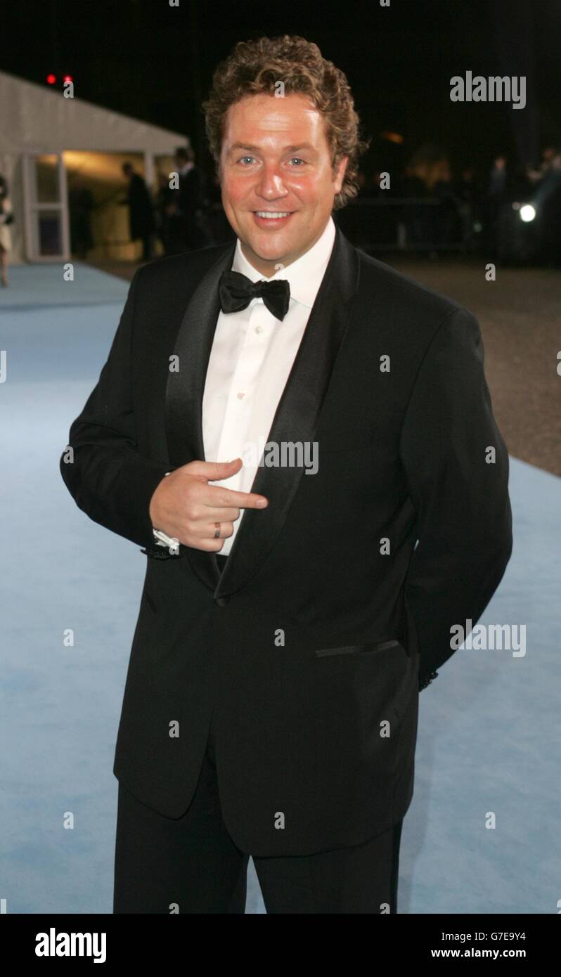 Michael Ball at the Tate Modern in central London, during the Lottery 10th Birthday celebrations. Stock Photo