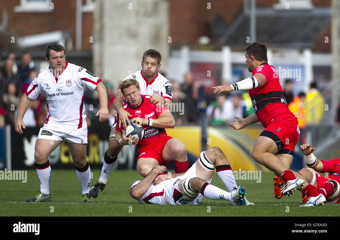 Rugby Union - European Rugby Champions Cup - Pool Three - Ulster v RC  Toulonnais - Kingspan Stadium Stock Photo - Alamy