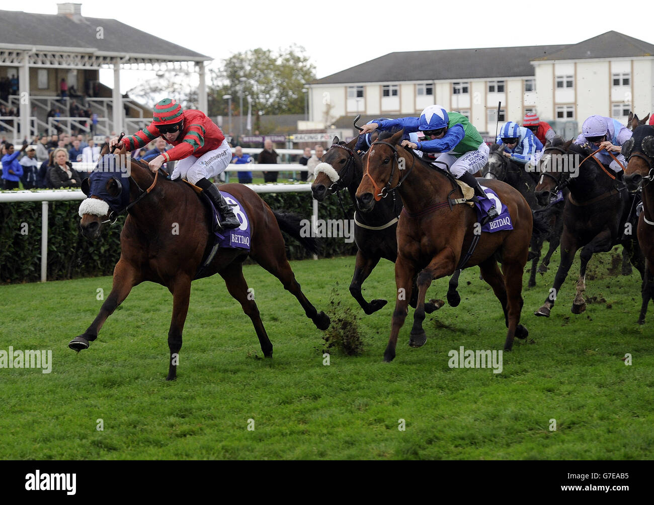 Horse Racing - Racing Post Trophy Day - Doncaster Racecourse Stock ...