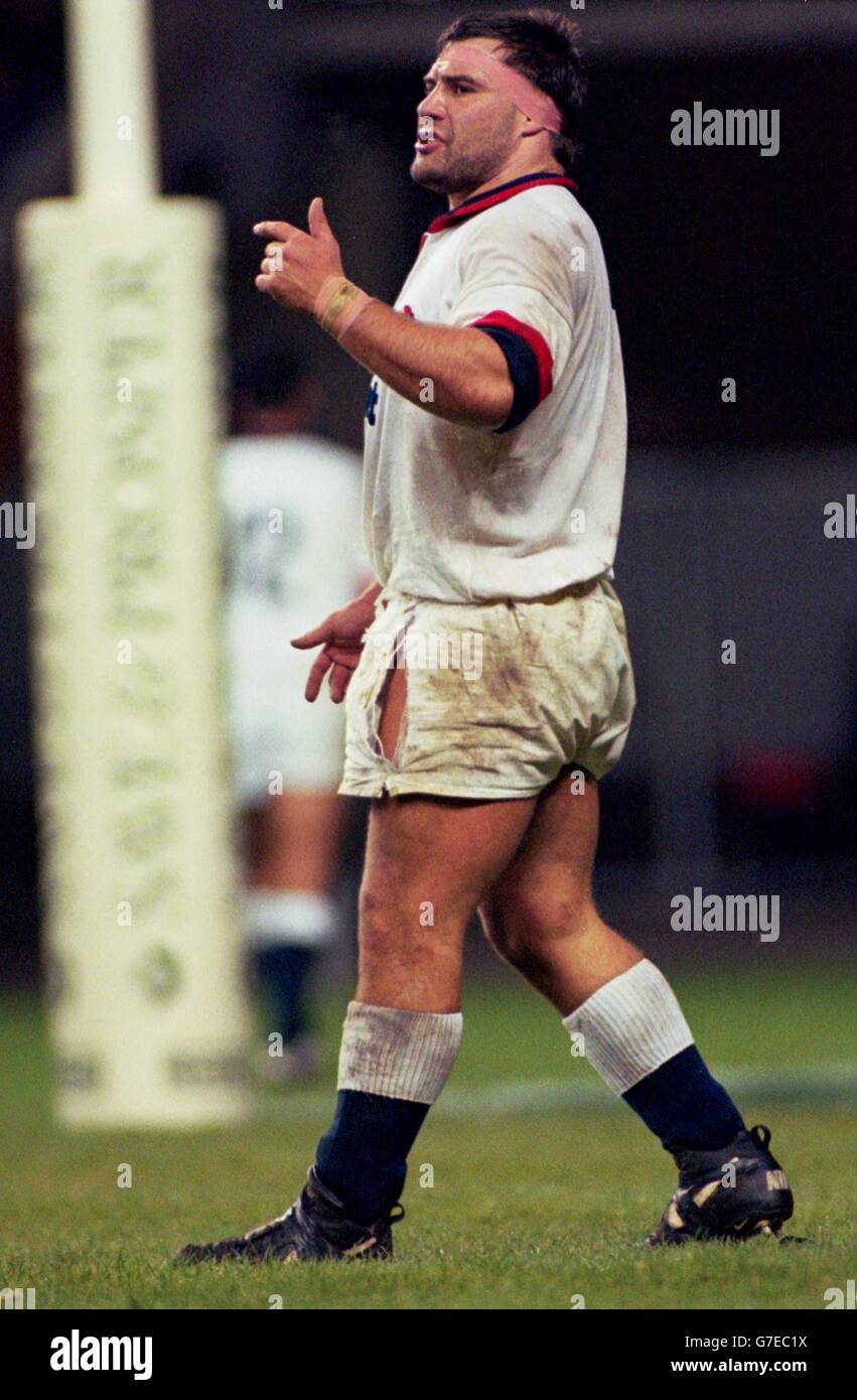 International Rugby England v Argentina Stock Photo Alamy