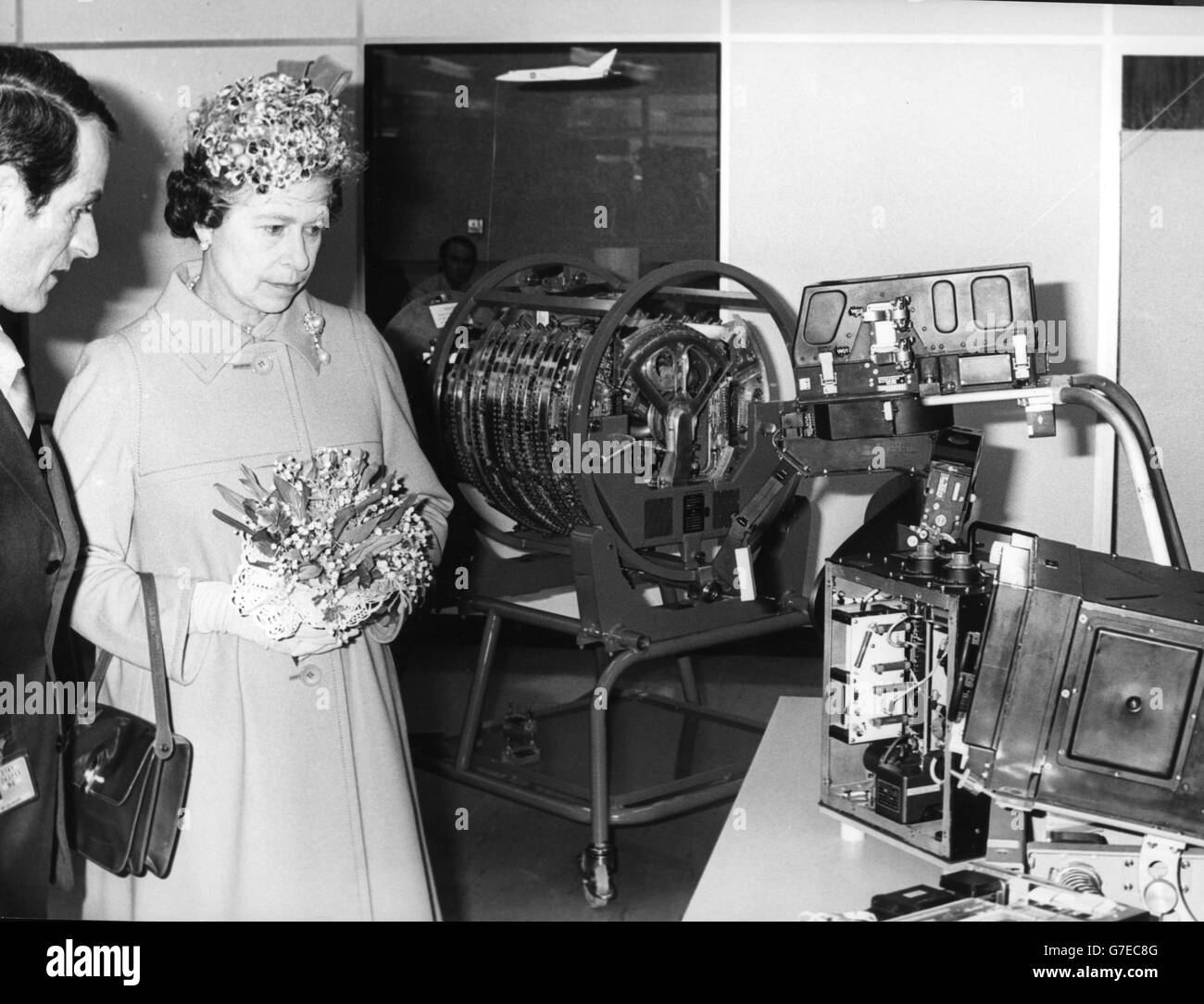 Royalty Queen Elizabeth II Edinburgh, Scotland Stock Photo Alamy