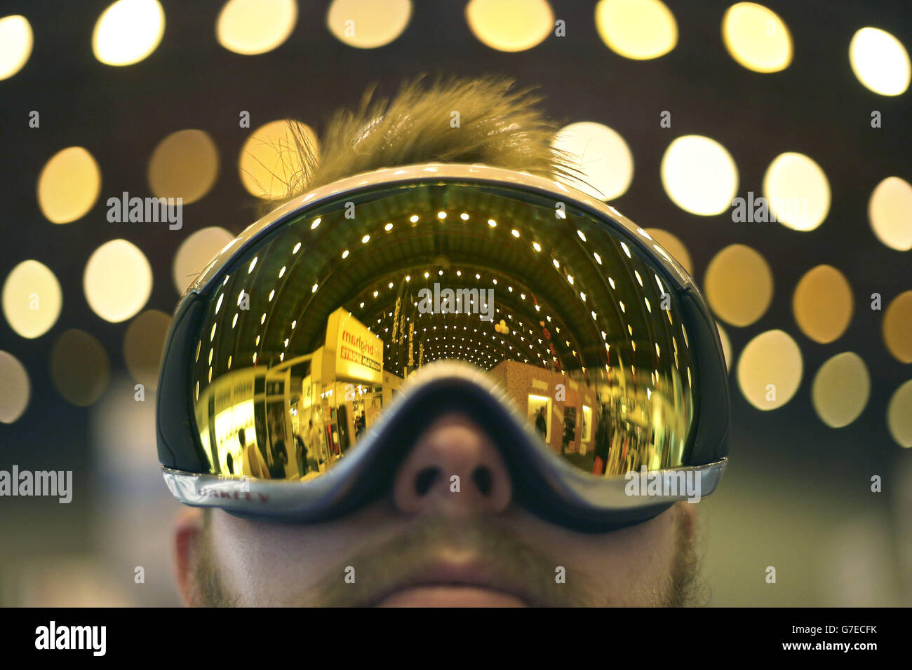 The Ski and Snowboard Show London Stock Photo Alamy