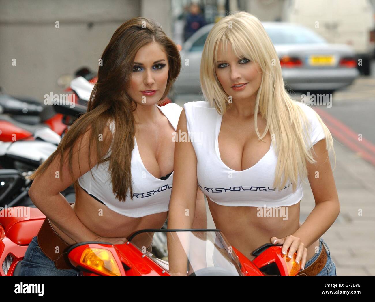 Michelle Marsh And Lucy Pinder