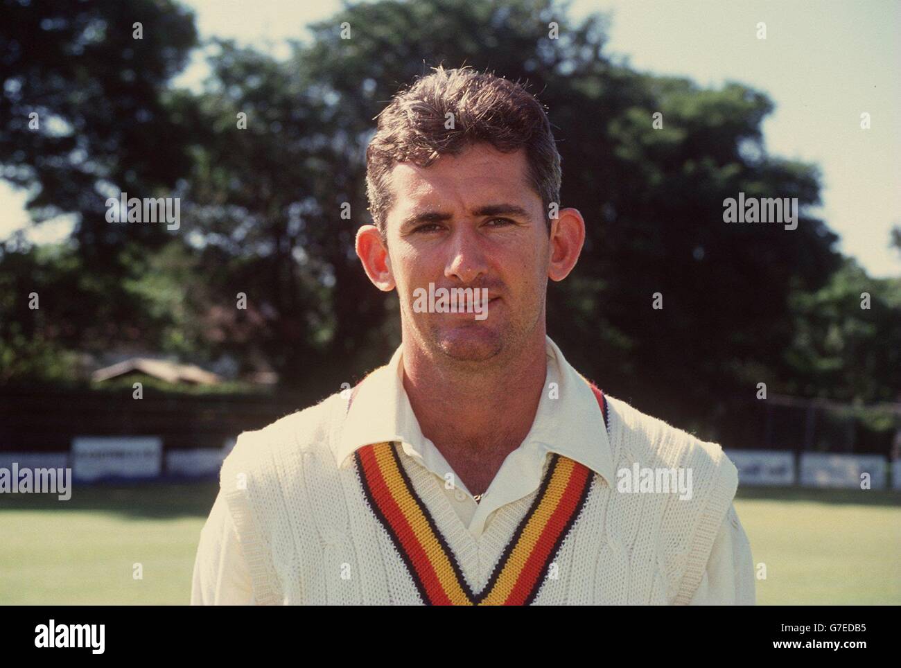 England Cricket Tour of Zimbabwe Photocall Stock Photo Alamy