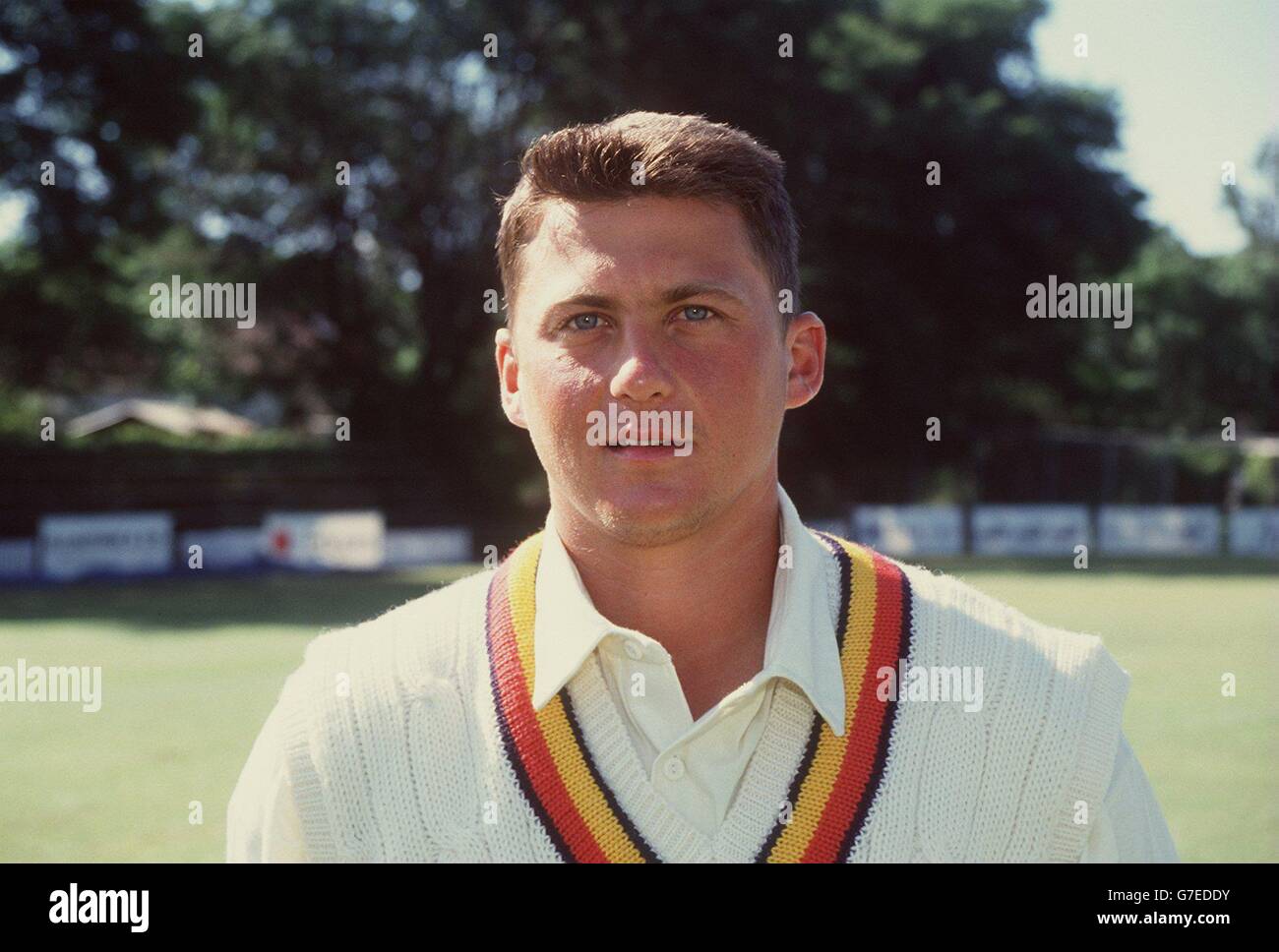 England Cricket Tour of Zimbabwe Photocall Stock Photo Alamy