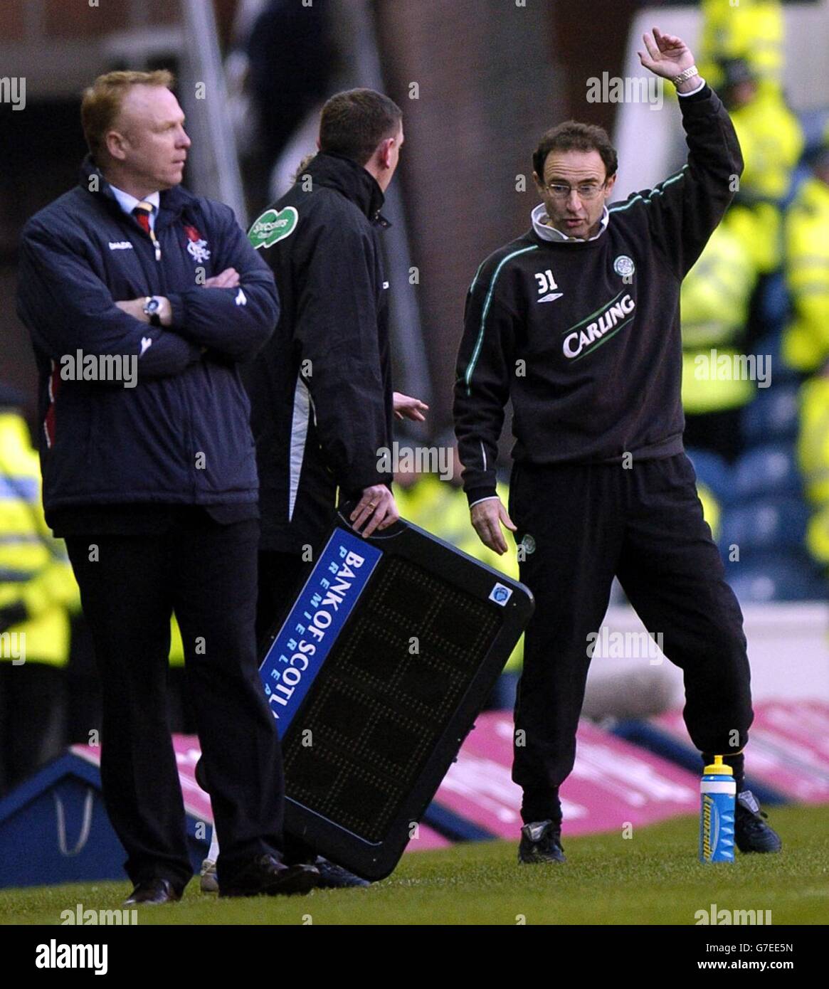Martin o'neill celtic rangers hi-res stock photography and images - Alamy