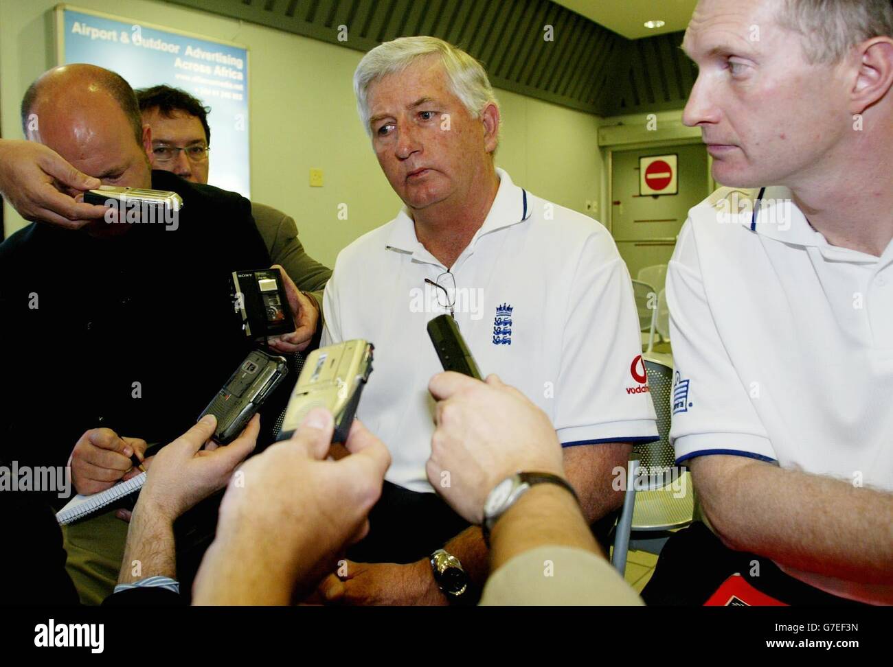 Duncan Fletcher media Stock Photo Alamy