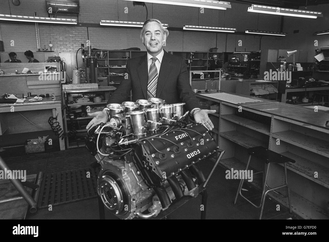 Cosworth In Northampton Marks 60 Years Of Powering Champions BBC News ...