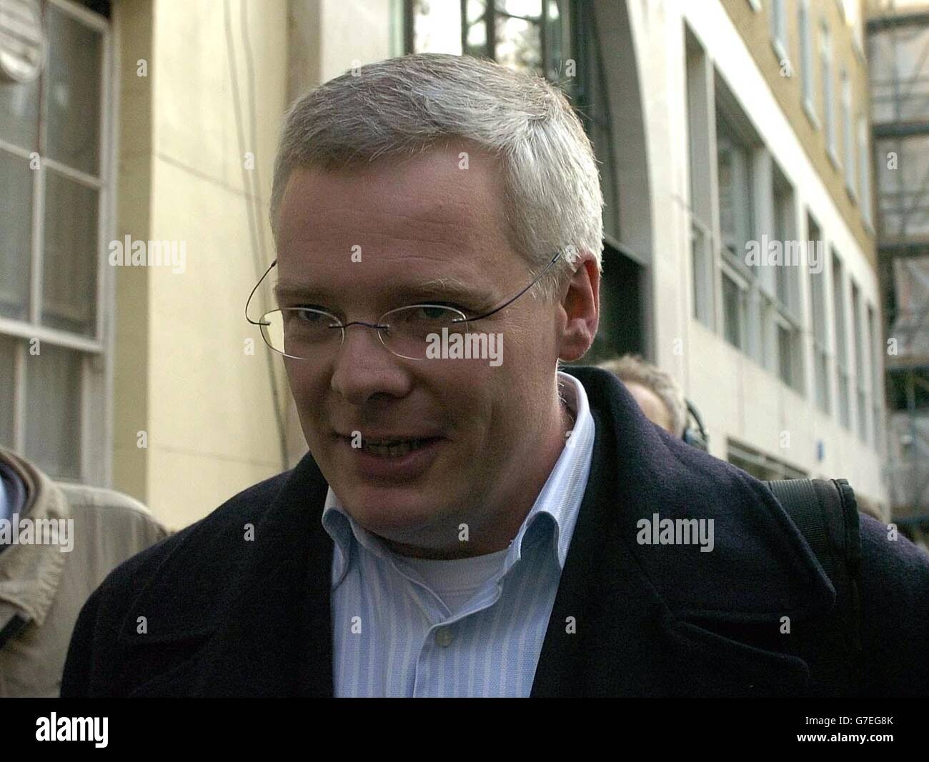 Former chairman of the Strategic Rail Authority Richard Bowker leaves