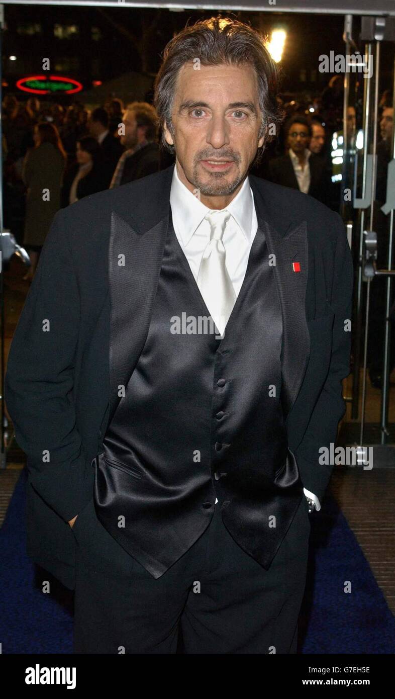Al Pacino Merchant Of Venice Stock Photo - Alamy