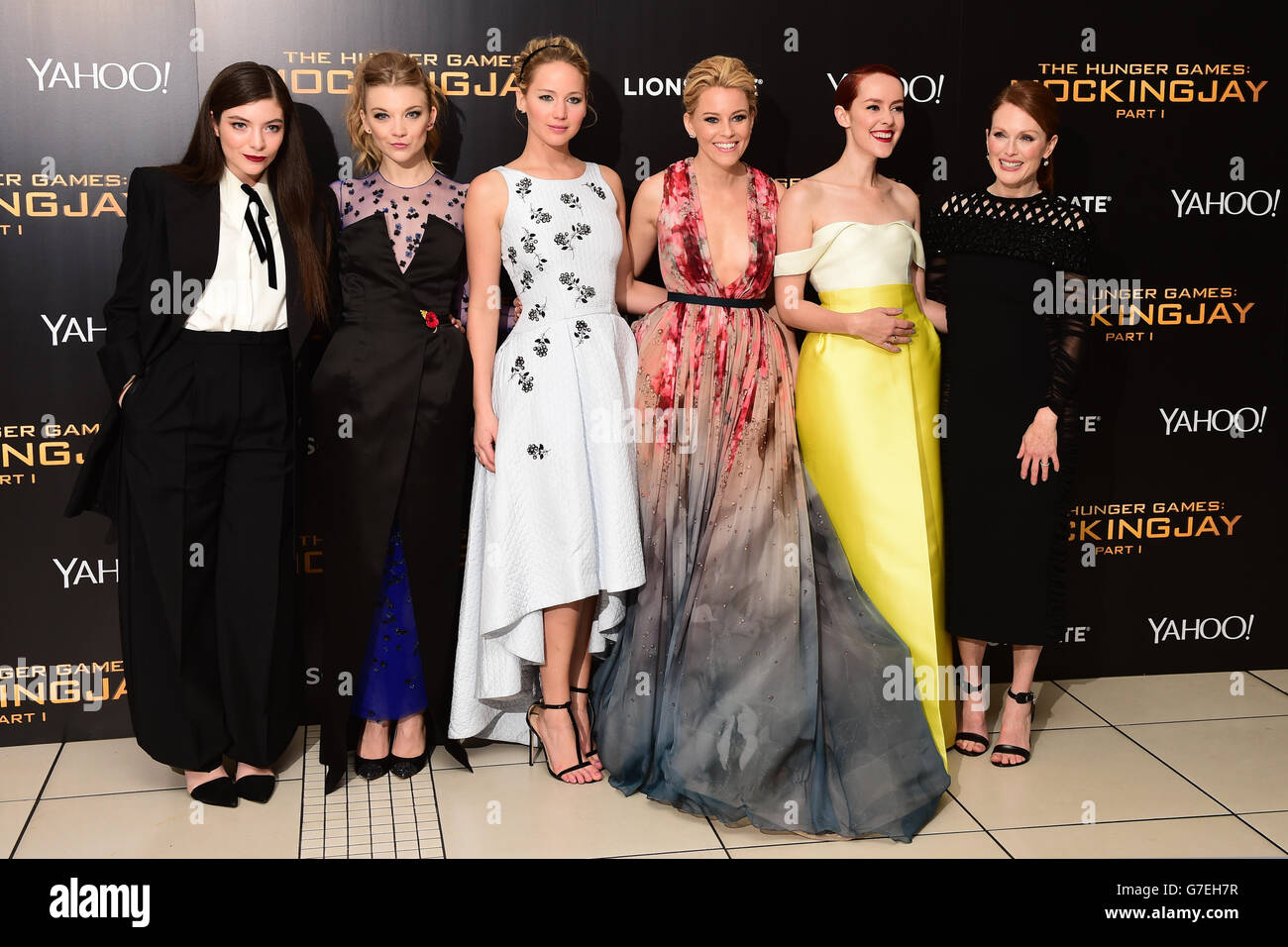 Natalie dormer and lorde hi-res stock photography and images - Alamy
