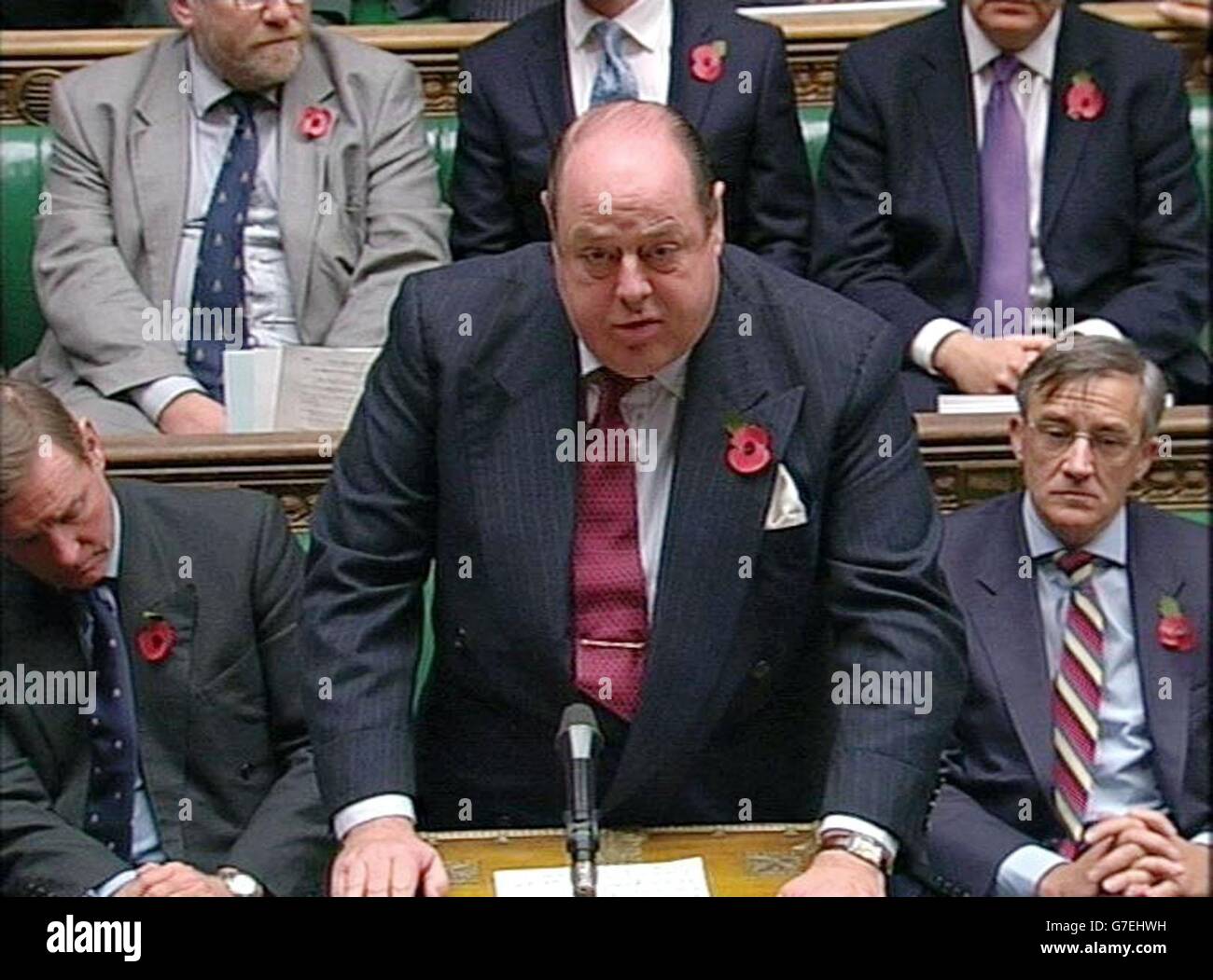 Shadow defence secretary Nicholas Soames thanks Mr Ingram for coming to the Commons with the 'grave news'. Mr Soames said:'Her Majesty's Loyal Opposition extends its condolences to the families of the three soldiers of the Black Watch who have this day given their lives in action and also to the families of those involved,' he said. 'Mr Deputy Speaker, the whole country will want to wish the Black Watch well as they continue to carry out their duties.' Stock Photo