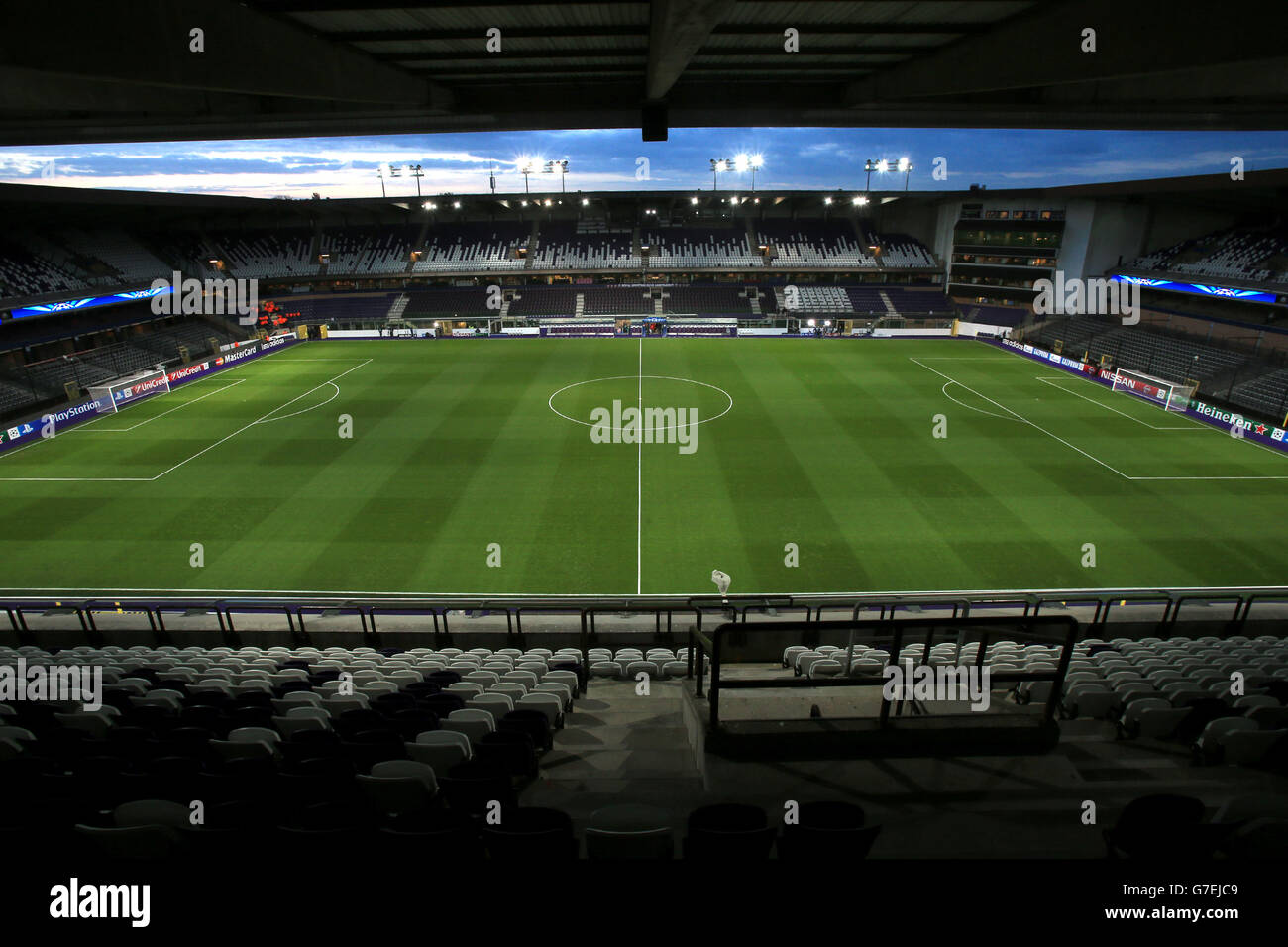 The traveler's drawer: Constant Vanden Stock Stadium: match RSC. ANDERLECHT  - Club BRUGGE KV (1998)