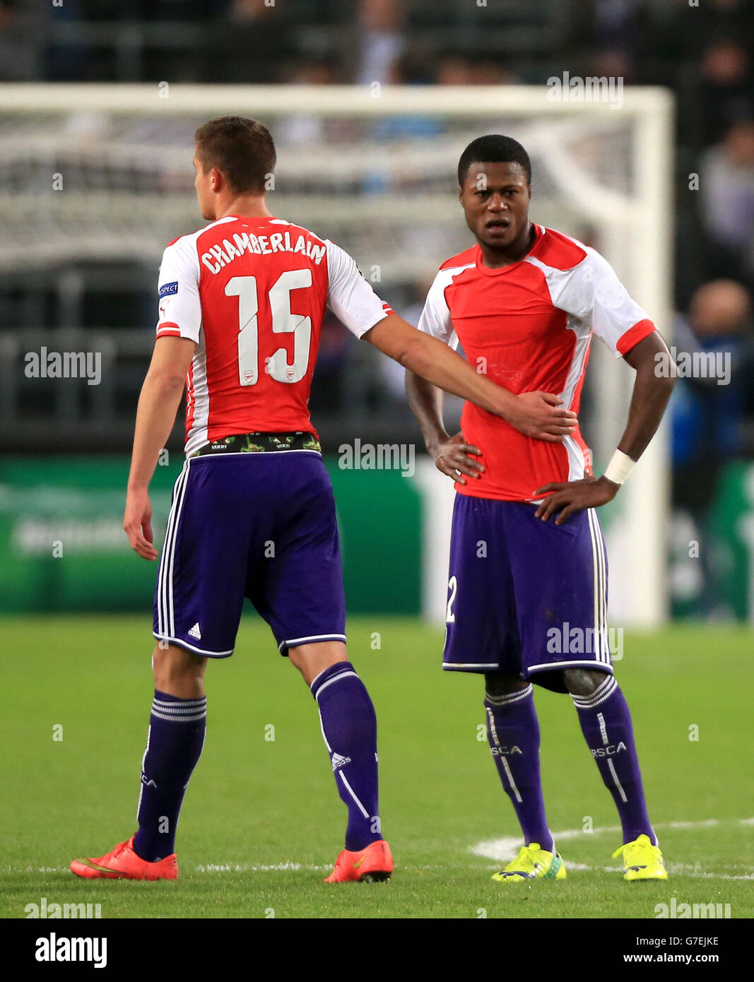 Rsc anderlecht team hi-res stock photography and images - Alamy