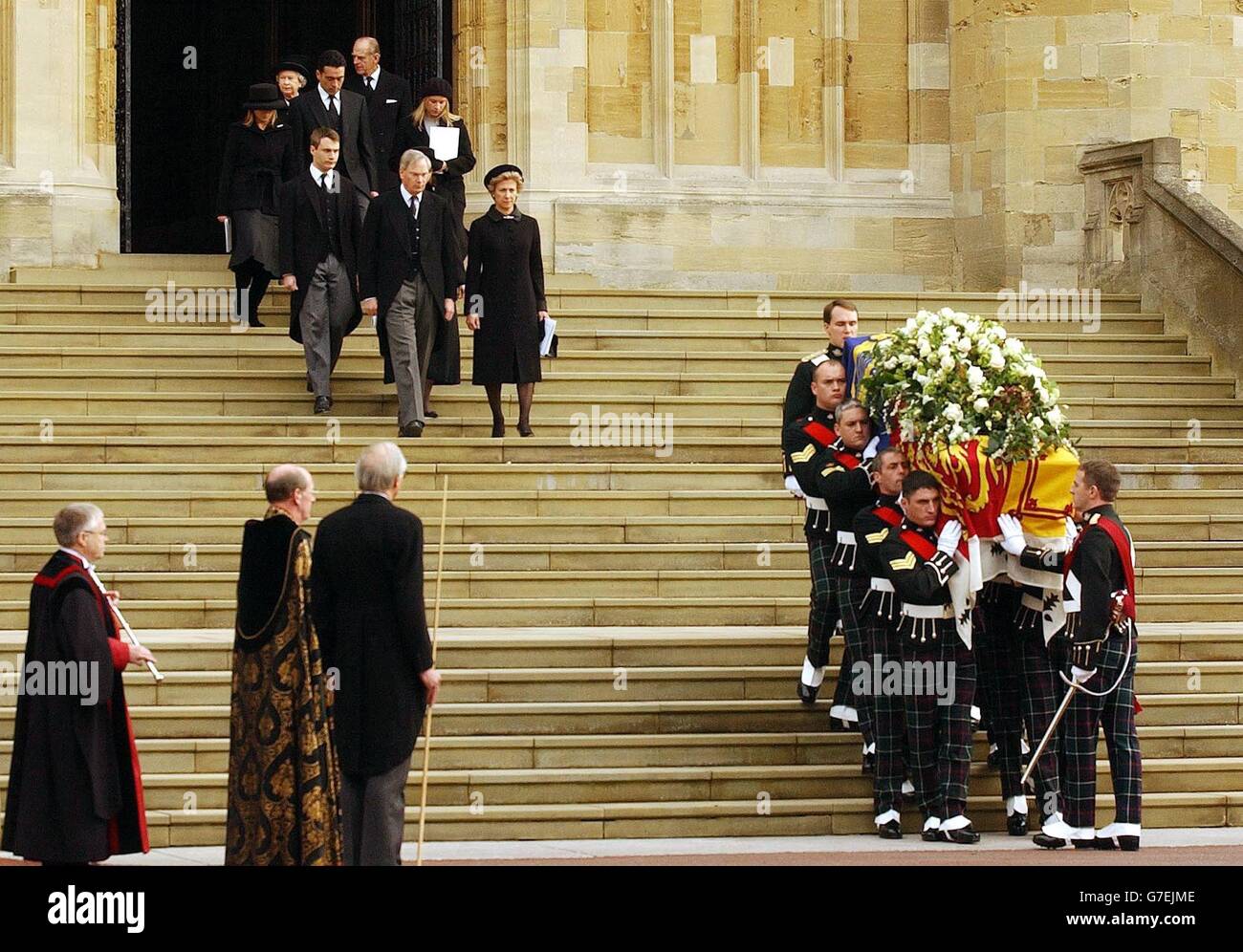 Duke Of Windsor Funeral Stock Photos & Duke Of Windsor Funeral Stock