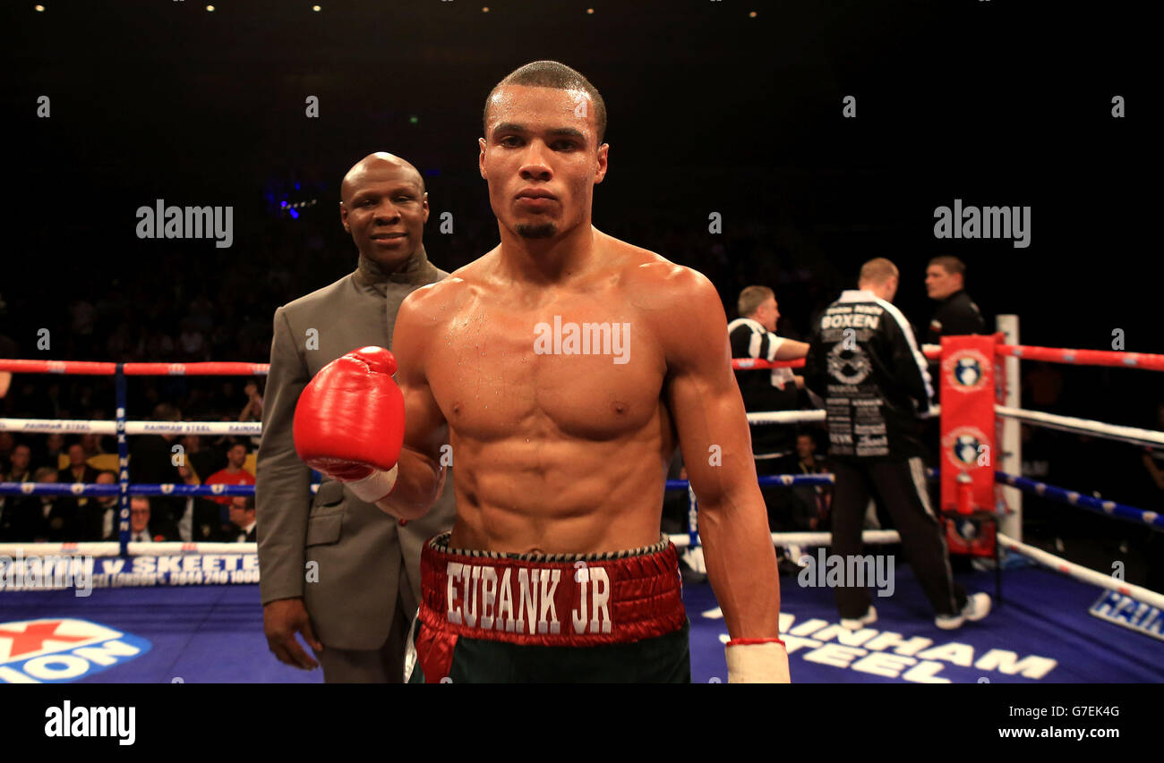 Chris eubank jr hi-res stock photography and images - Alamy