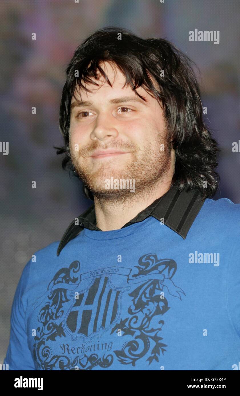 Daniel Bedingfield HMV Stock Photo Alamy