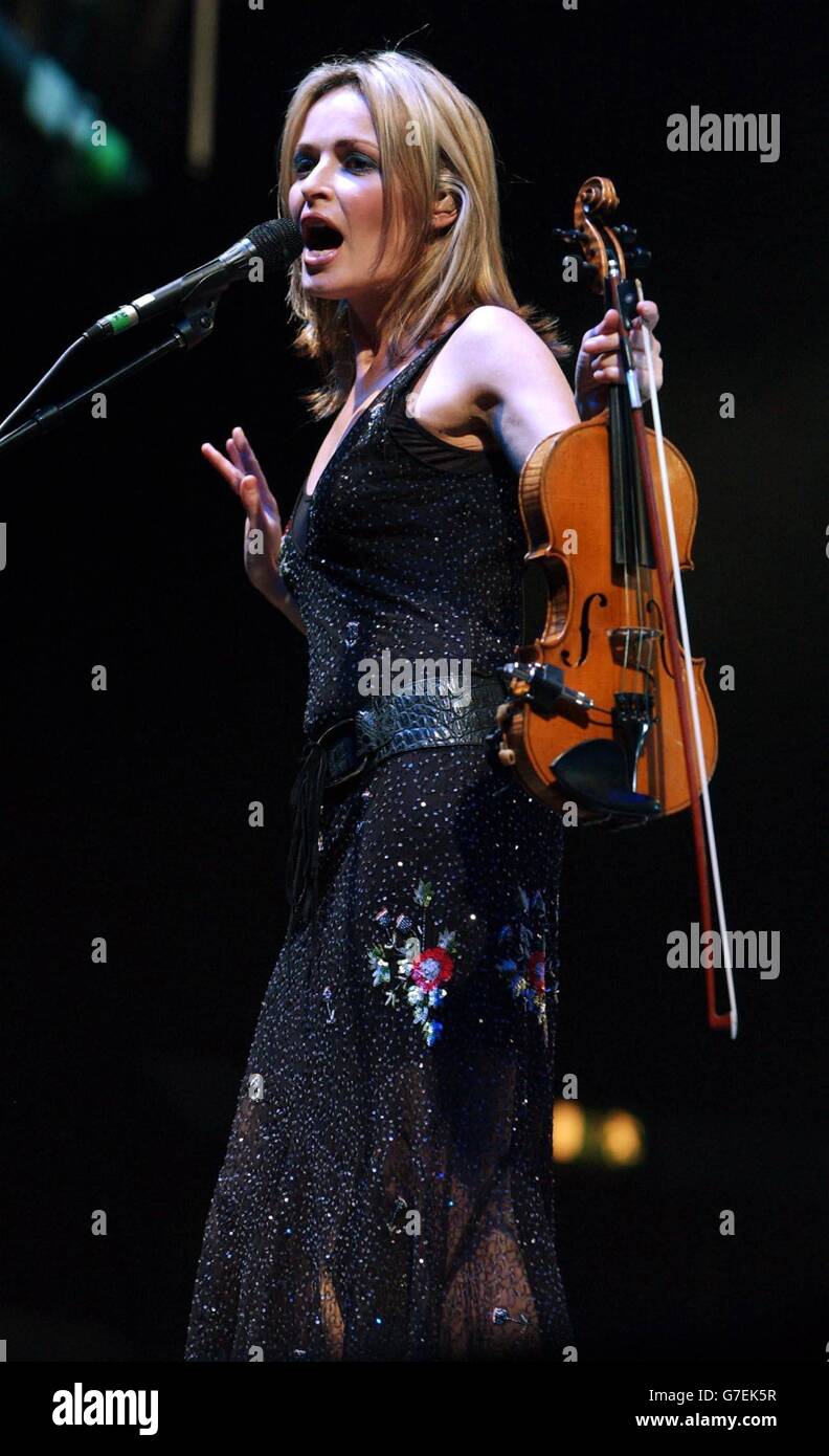 The Corrs at Wembley Arena Stock Photo